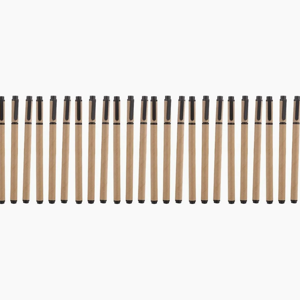 LALAFINA Pz Penna forniture per ufficio regalo per bambini penne a sfera nere penne gel per studenti penne a inchiostro carta kraft Stazionario alunno plastica