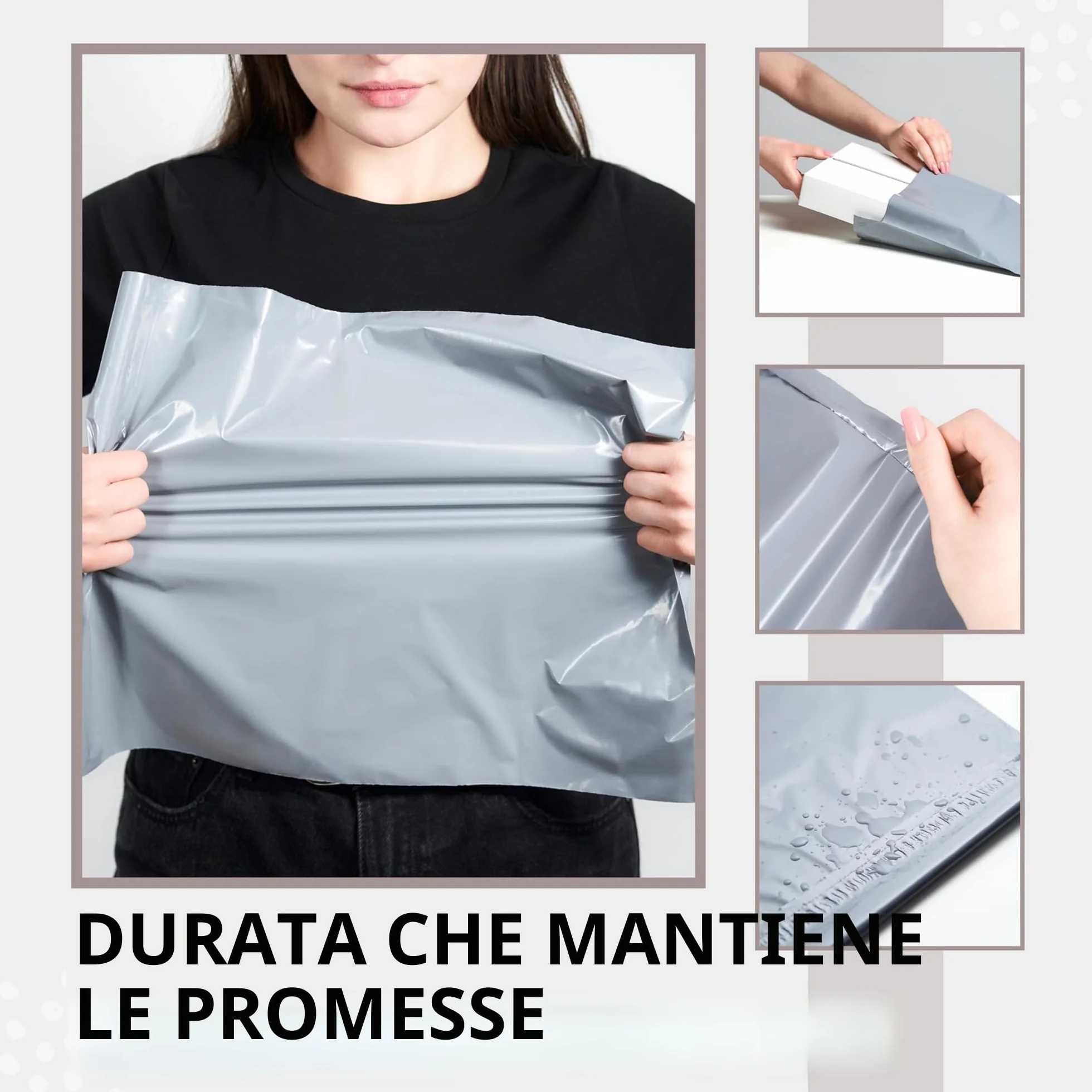 Buste per Spedizioni Vinted Set da 30 pezzi M L XL Sacchetti Spedizione Buste Plastica Imballaggio