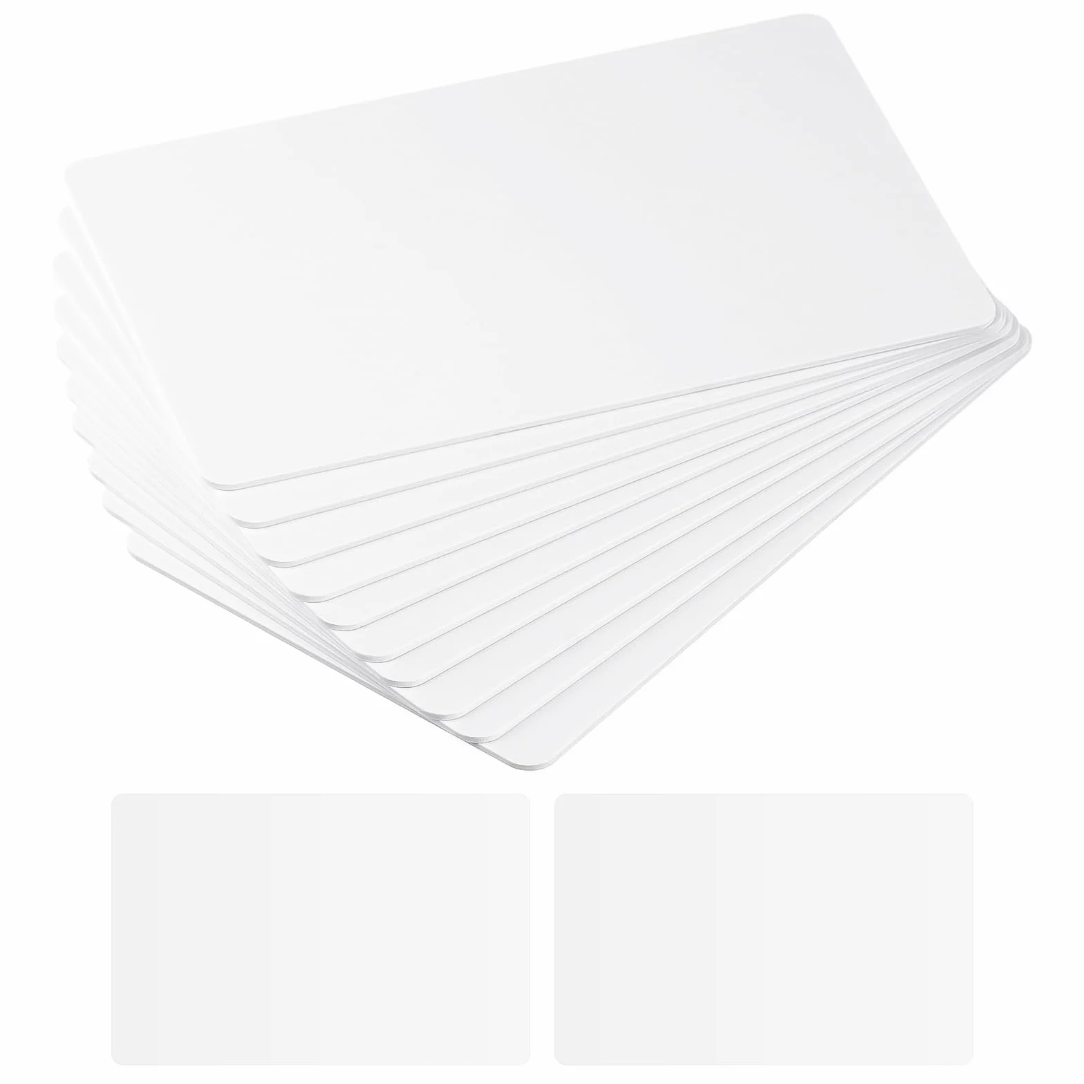 NTAG215 NFC Card, 10 pezzi, Compatibile Smartphone NFC, 504 Byte Memoria