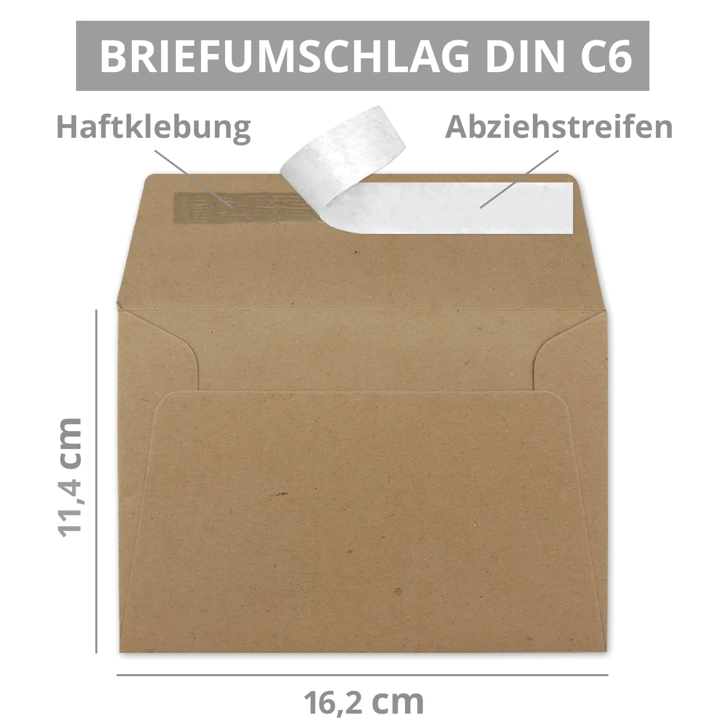 250 buste natalizie – DIN C6 – con pioggia stellata in rilievo oro metallizzato, colore: marrone sabbia, adesivo adesivo, 120 g/m², 114 x 162 mm