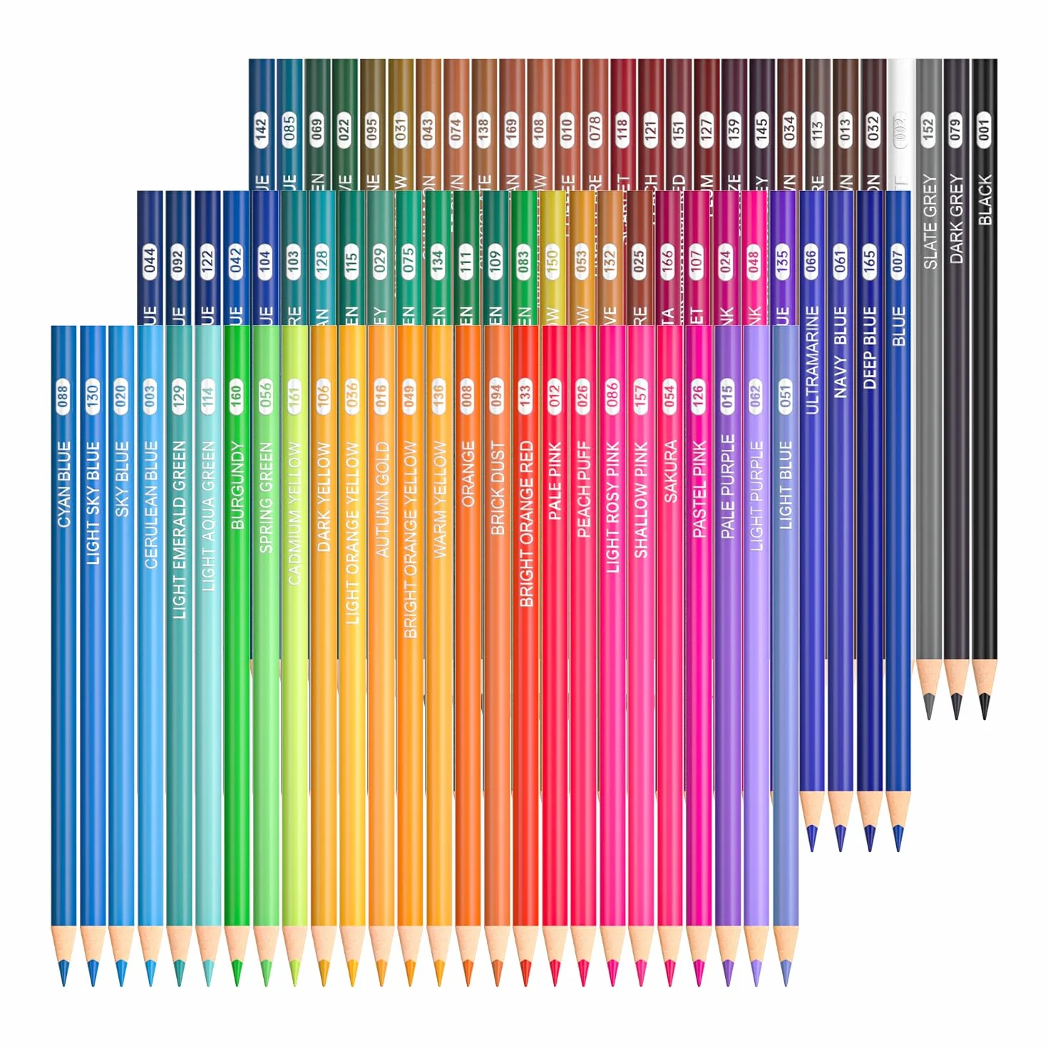 Shuttle Art 80 Matite Colorate, Pastelli Colorati con Nucleo Morbido per Disegno e Colorazione