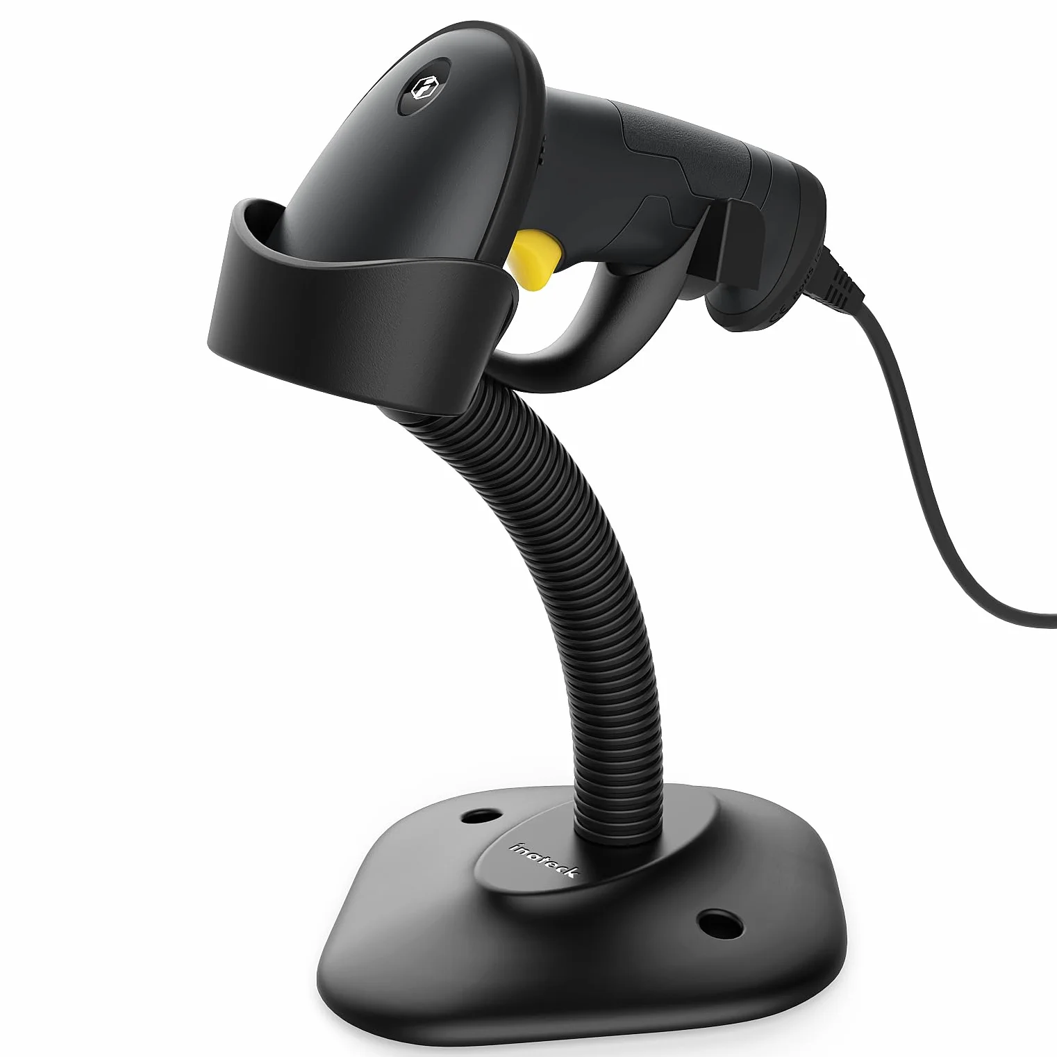 Inateck USB Lettore a barcode con supporto, BCST-33