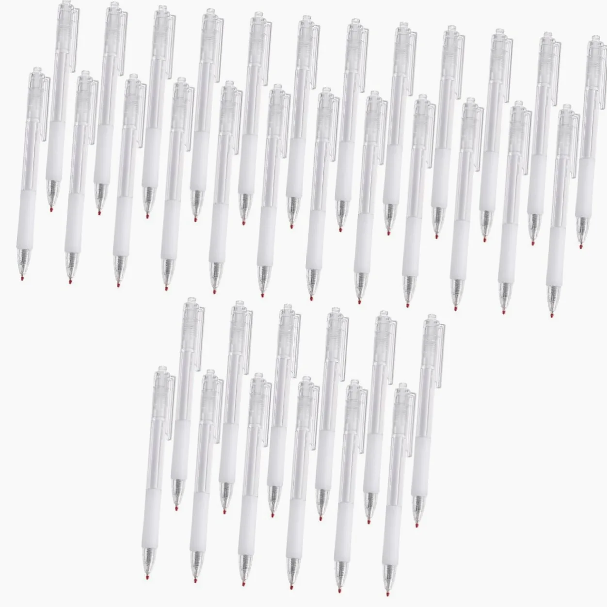 Lurrose 3 Set Di Penne A Sfera A Scatto Da 0 5 Mm Penne A Scatto Retrattili Articoli Di Cancelleria Per Studenti Penne Per Insegnanti Studenti Impiegati 12 Pezzi * 3