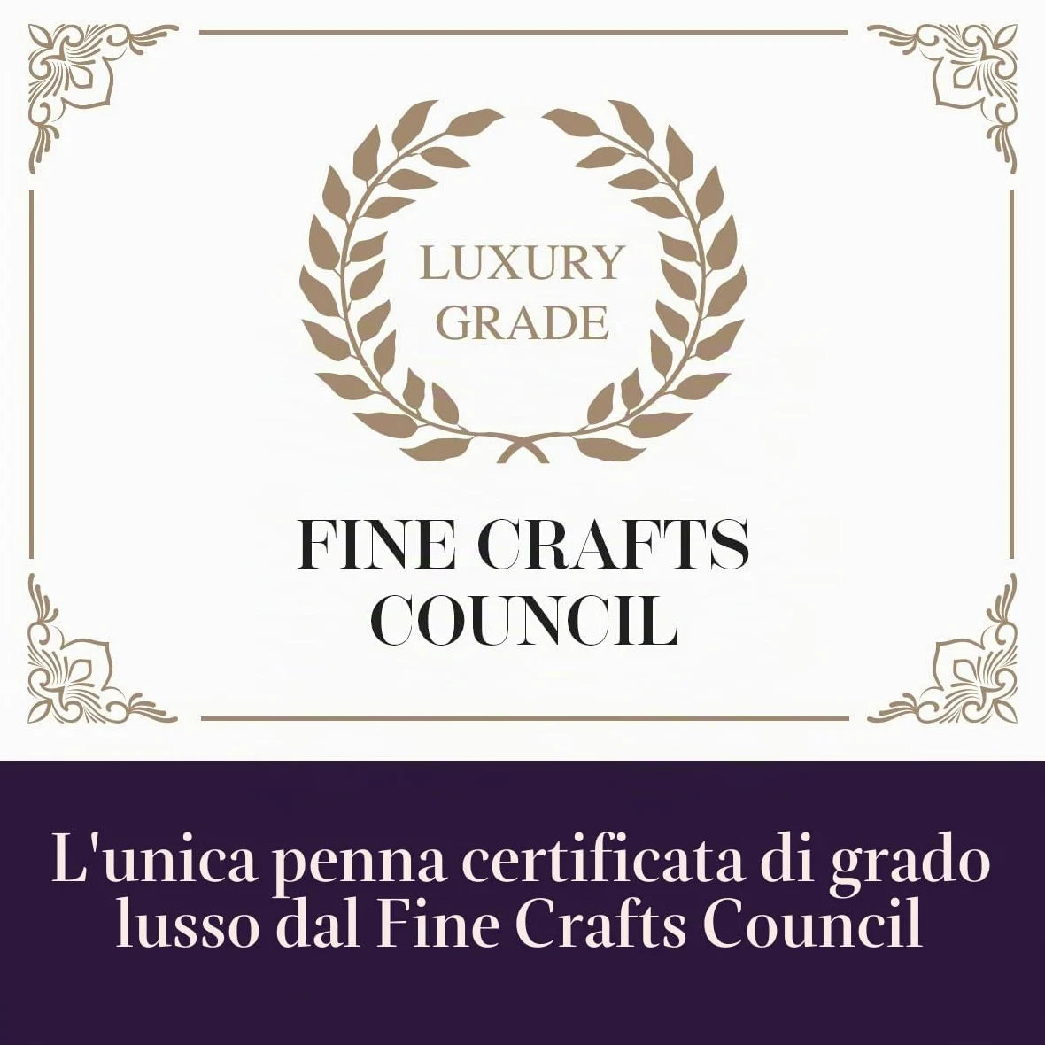 Bond & Regent Penna roller di lusso certificata di alta qualità blu reale e oro 24 carati | Bel regalo per uomini e donne
