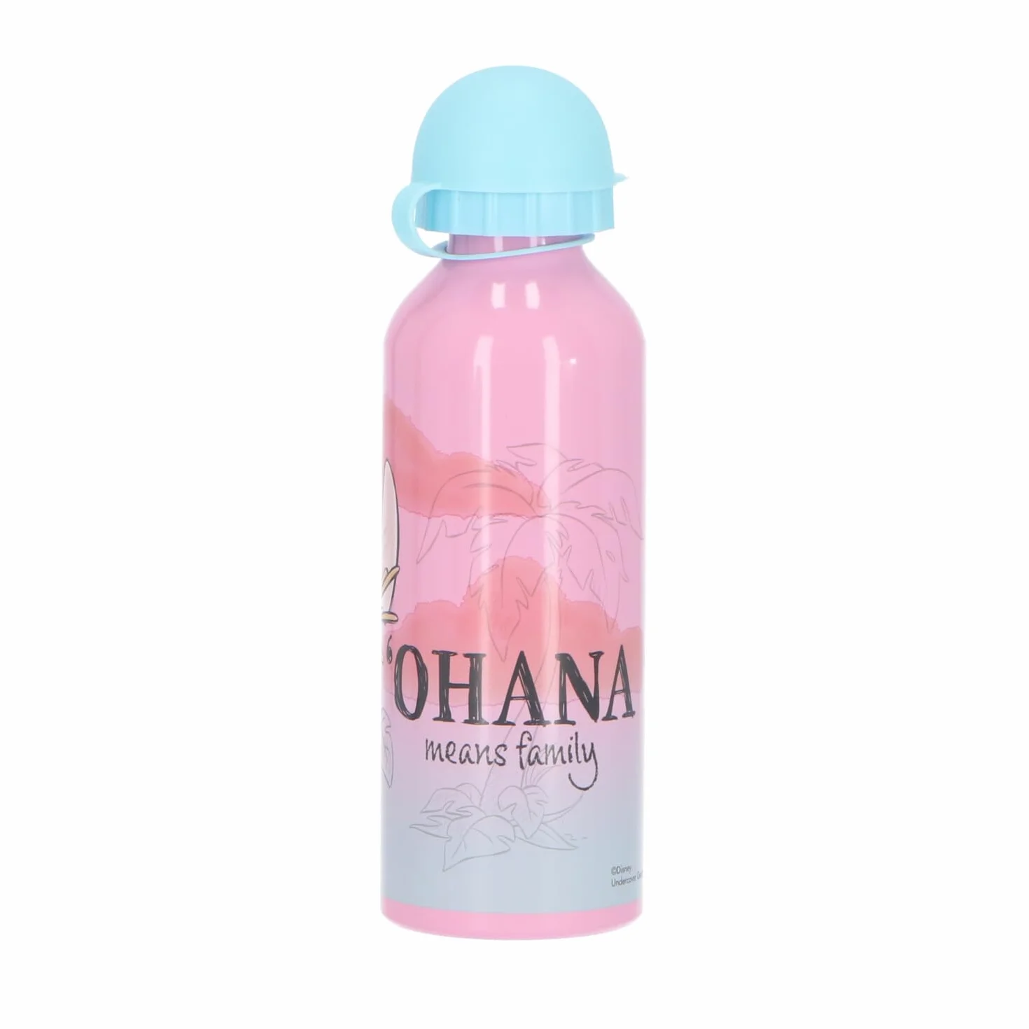 Disney Set per Il Pane – Contenitore per Il Pranzo e Bottiglia 400 ml, Stitch