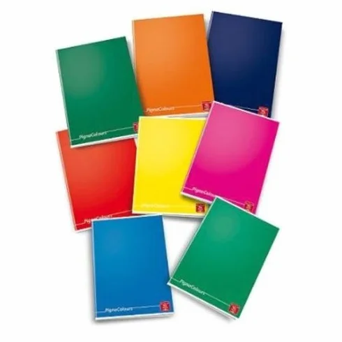 ITALFROM Stock Offerta 60 quadernoni Scuola quaderni A4 Maxi assorti rigature a Scelta