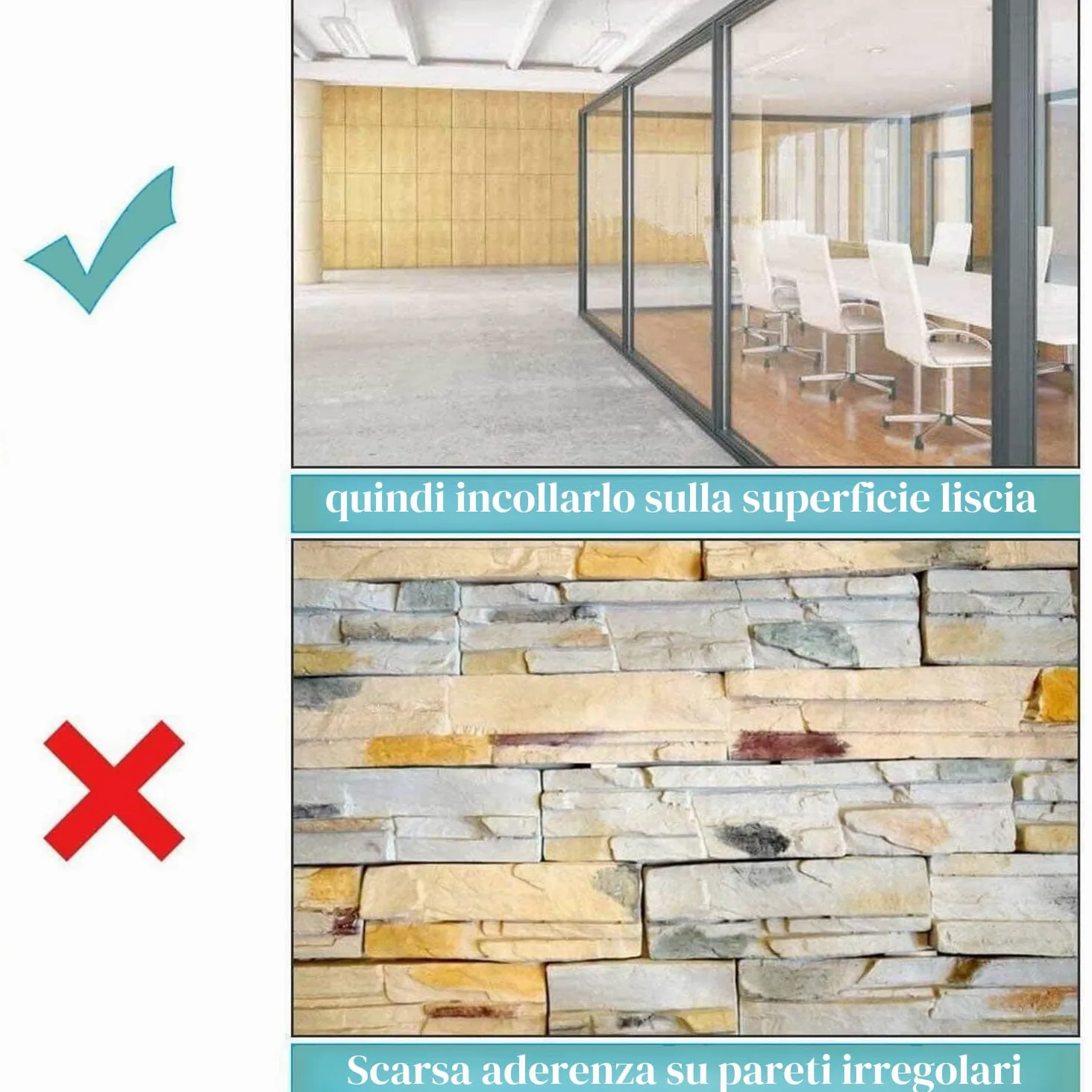 Foglio Lavagna Cancellabile Bianca, 40 × 80cm Adesiva Lavagna Magnetica da parete, Pellicola per lavagna flessibile, per Educatori, Scuole Domestiche, Aule, Uffici