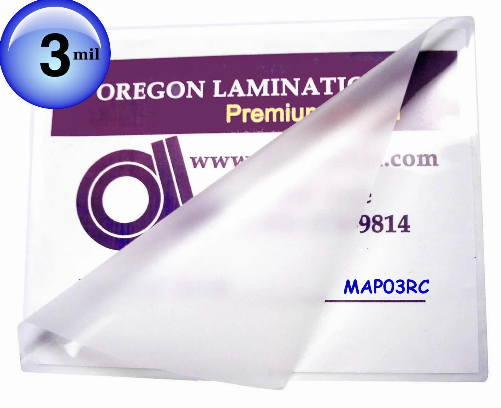 Bestlam Hot Pouches 3 mil 18 x 24 Map Dimensioni trasparente lucida 100 pouches Clear.