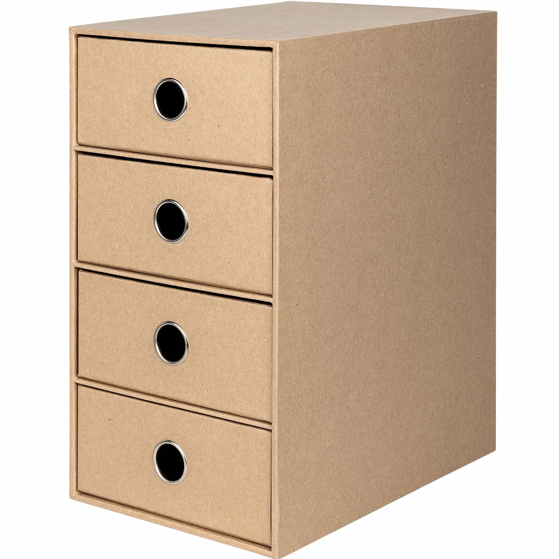 Rössler Papier, 1524452700 DIN A5, 4 Fach Kraft