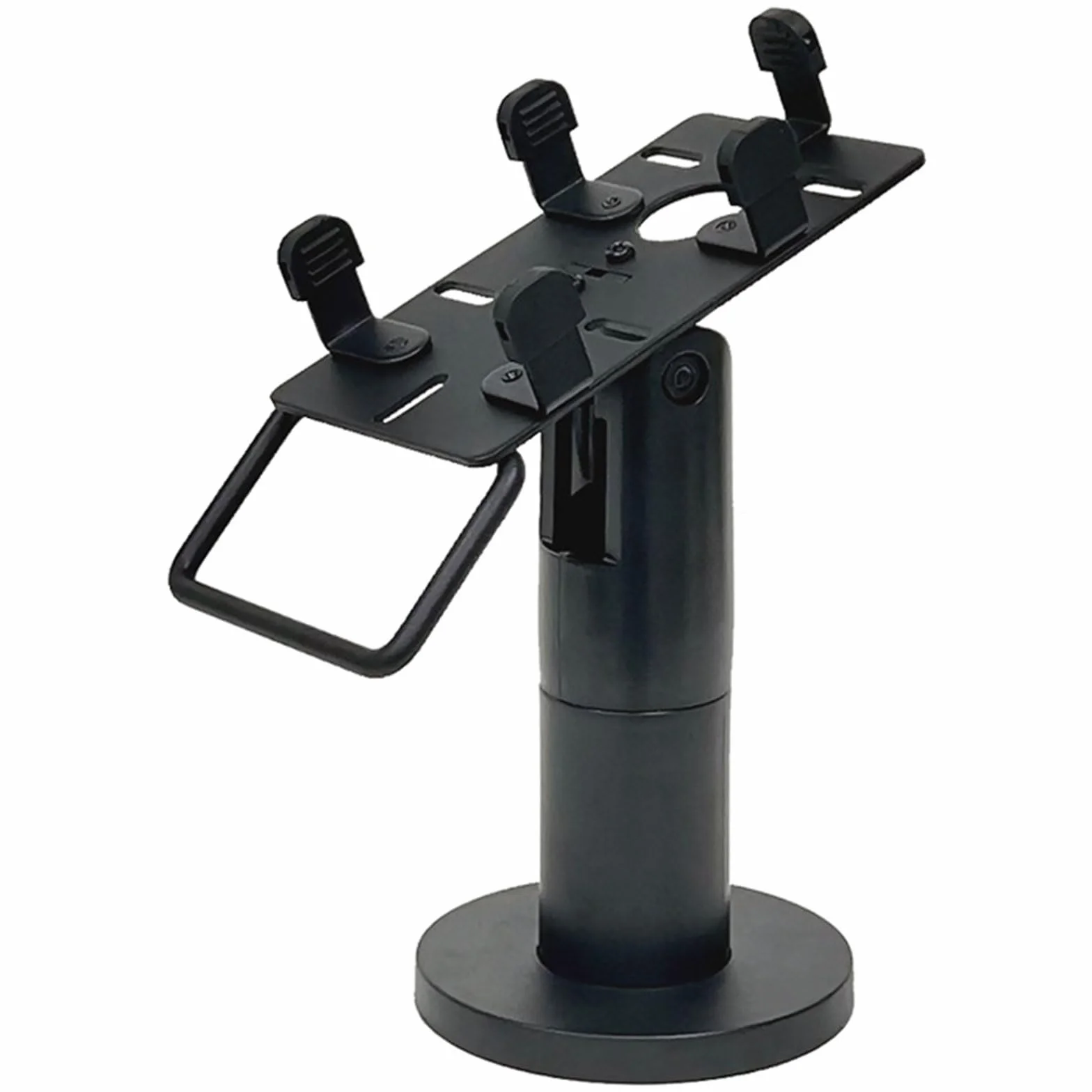 Supporto regolabile per terminale POS – Supporto per lettore di carte di credito per display al dettaglio Supporto essenziale per macchina POS Supporto robusto per una migliore esperienza di pagamento