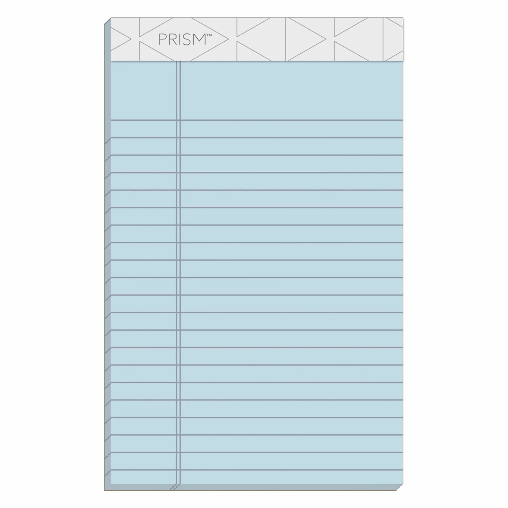 TOPS Prism Plus Legal Pad 12 x 20 pollici perforato blu regola stretta 50 fogli 12 pastiglie