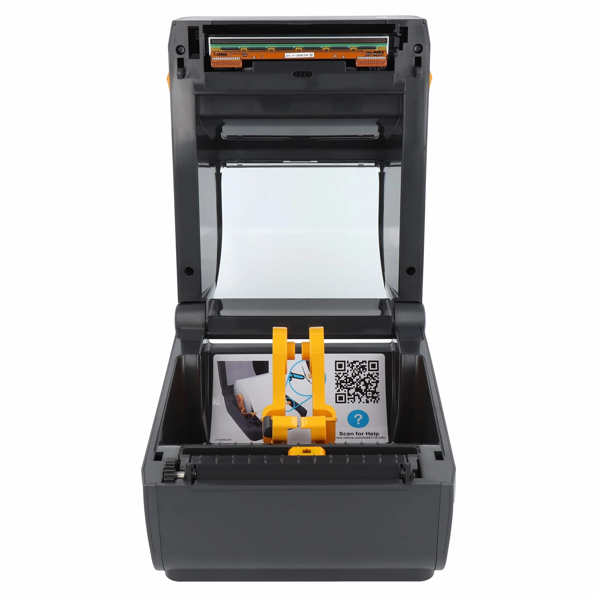 Zebra ZD421d Stampante termodiretta 203 DPI 104 mm BTLE USB grigio