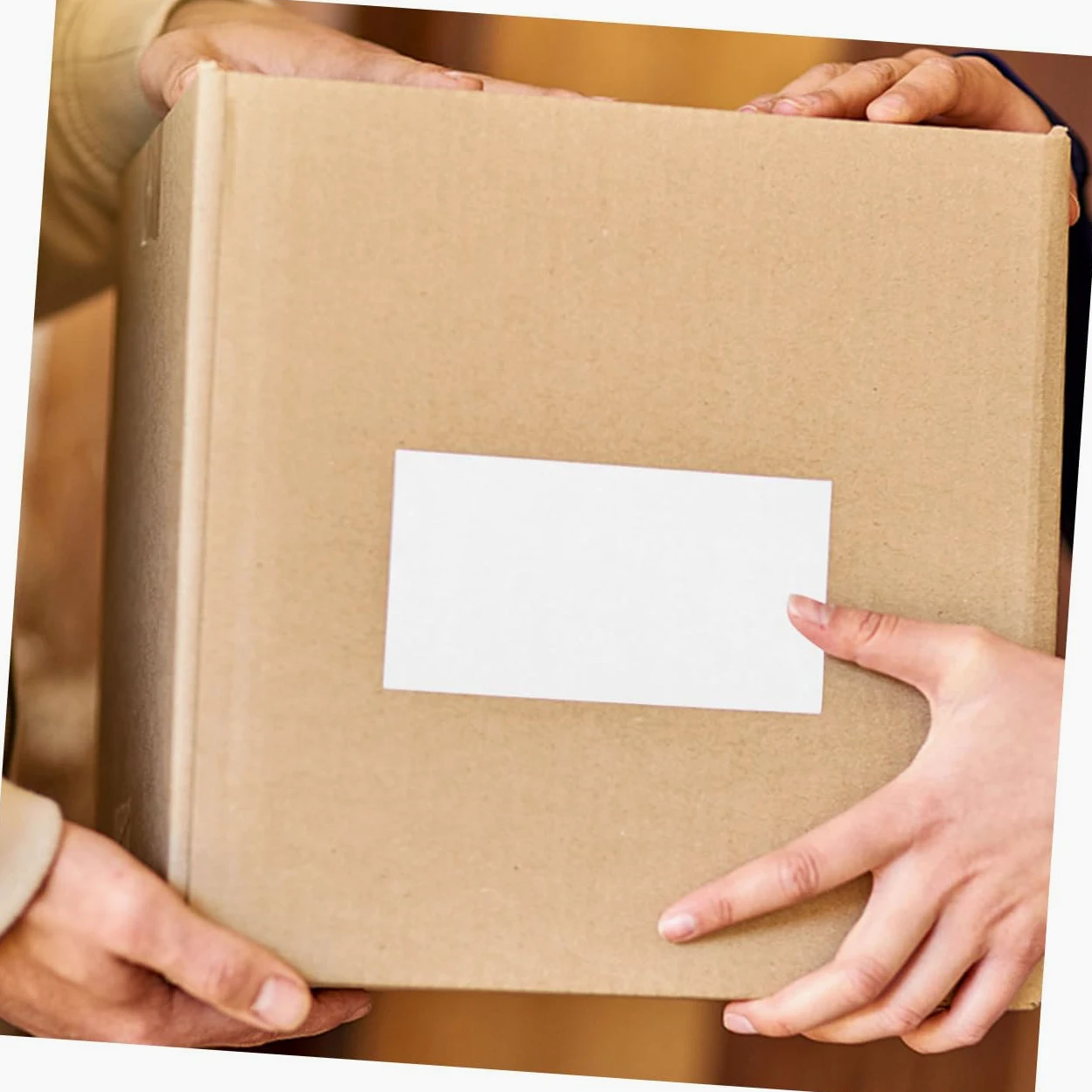 Etichette Adesive Autoadesive Stampabili A4 per Stampanti Laser e Getto D'inchiostro, Carta Termica Bianca Resistente All'abrasione, 100 Fogli per Ufficio e Packaging