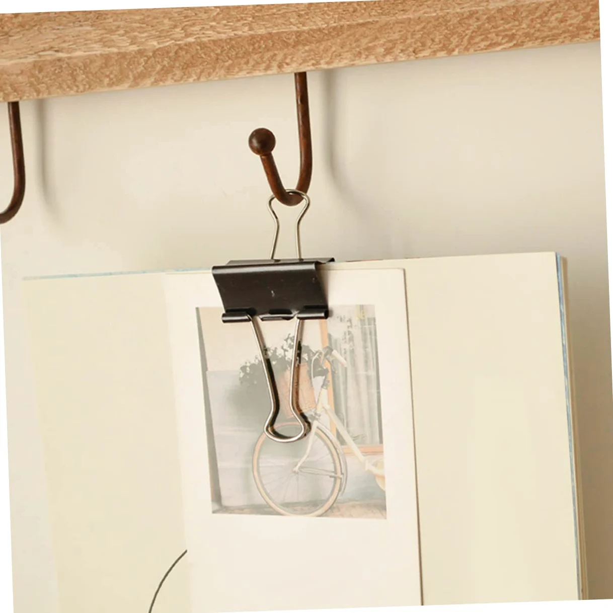 Fermagli Ufficio Binder Clips Neri 36pezzi in Ferro per Fogli | Raccoglitori Documenti Ufficio, Oggetti Scuola e Cartoleria Scuola, Clip Lenzuola, Festa Scuola Decor