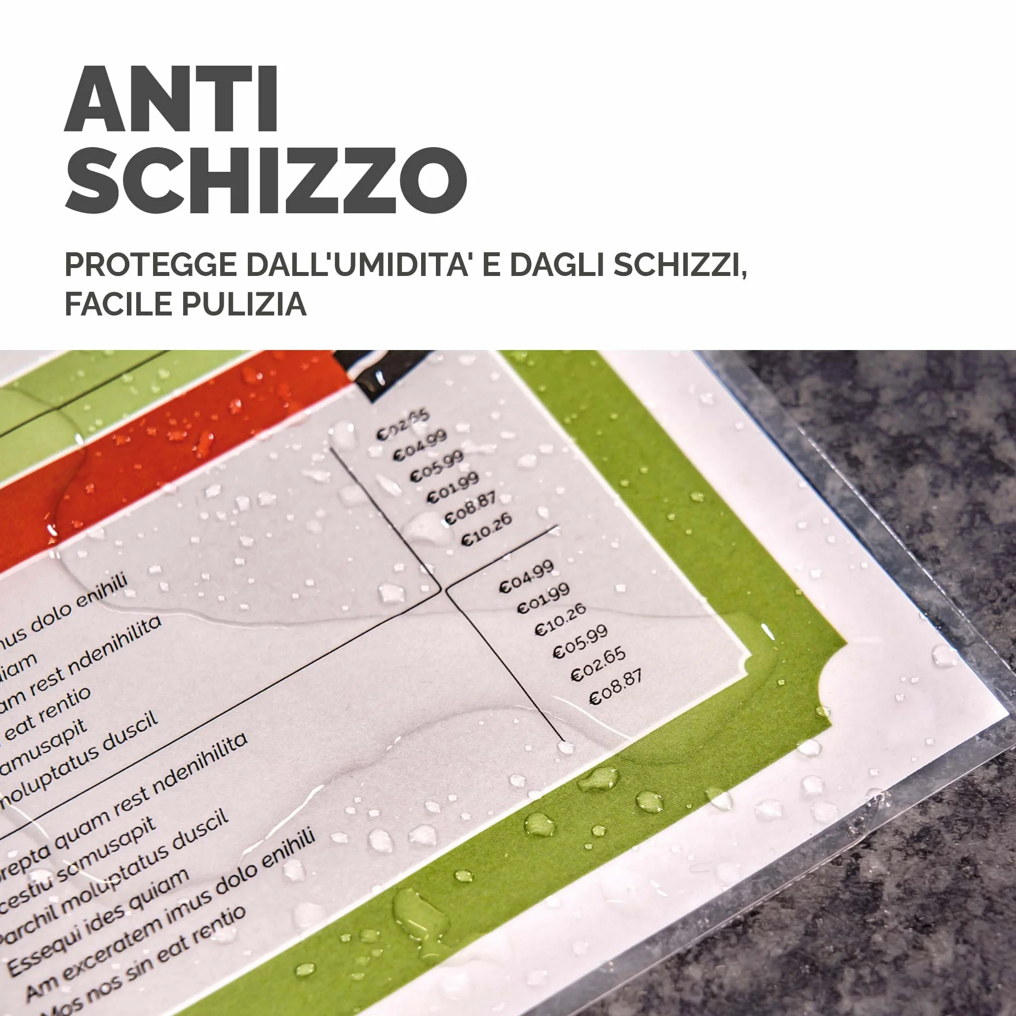 Fellowes Apex A4 Pouches plastificazione lucida 100 fogli Super-Flex