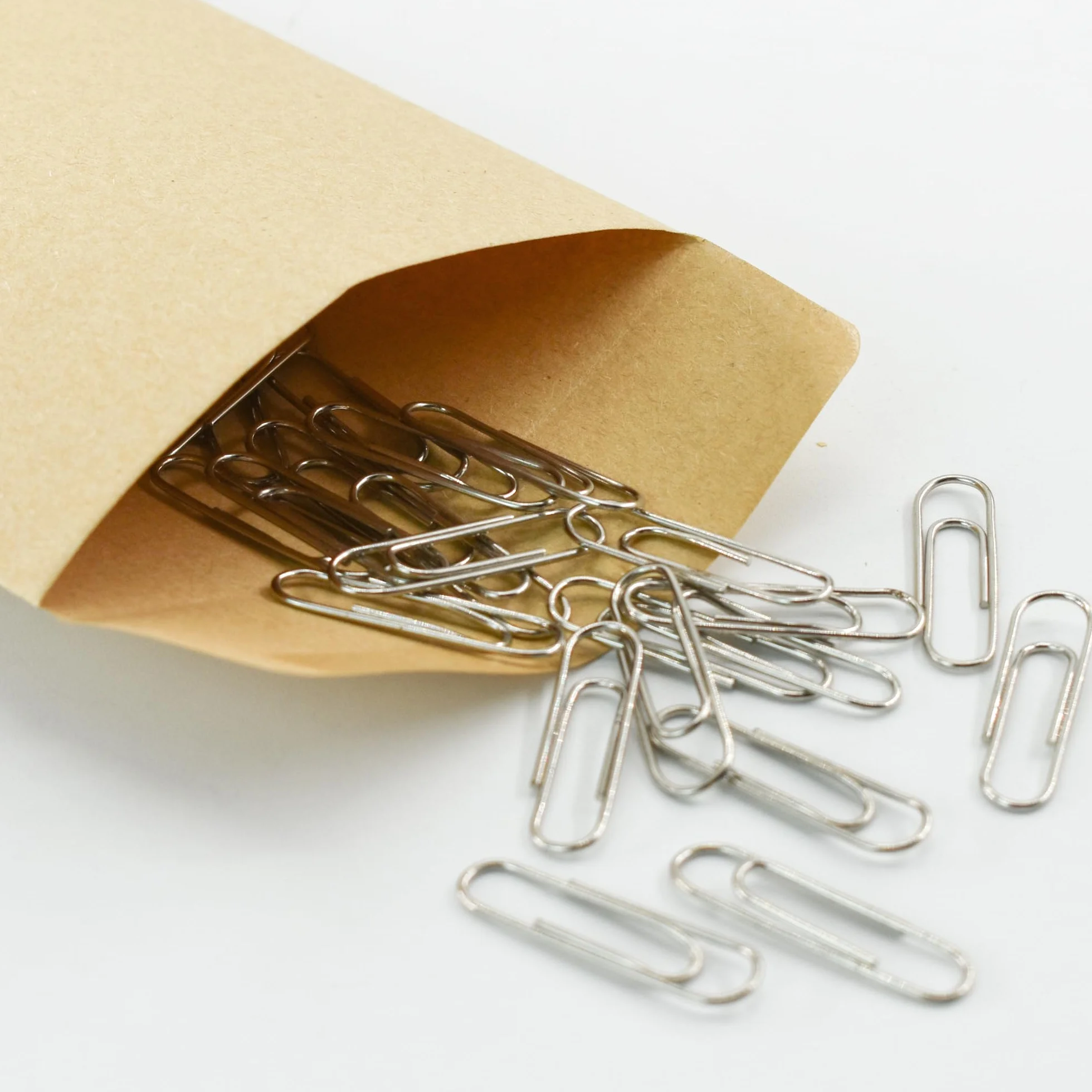 VANRA 150 Buste per Monete in Carta Kraft con Linguetta Gommata 8,9 x 16,5 cm