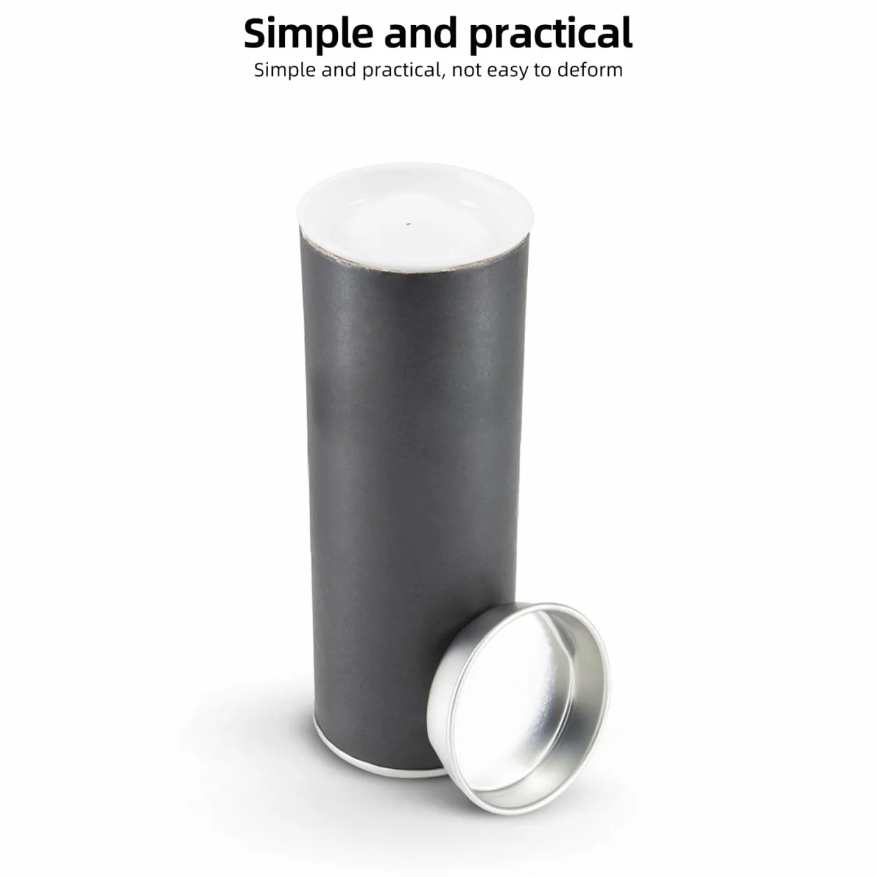 Operitacx 50 Pezzi Tappi Terminali Riutilizzabili Per Tubo Di Carta - Tappi Di Plastica Per Spedizione Poster Ø 5.2 Cm E Ø 7.9 Cm