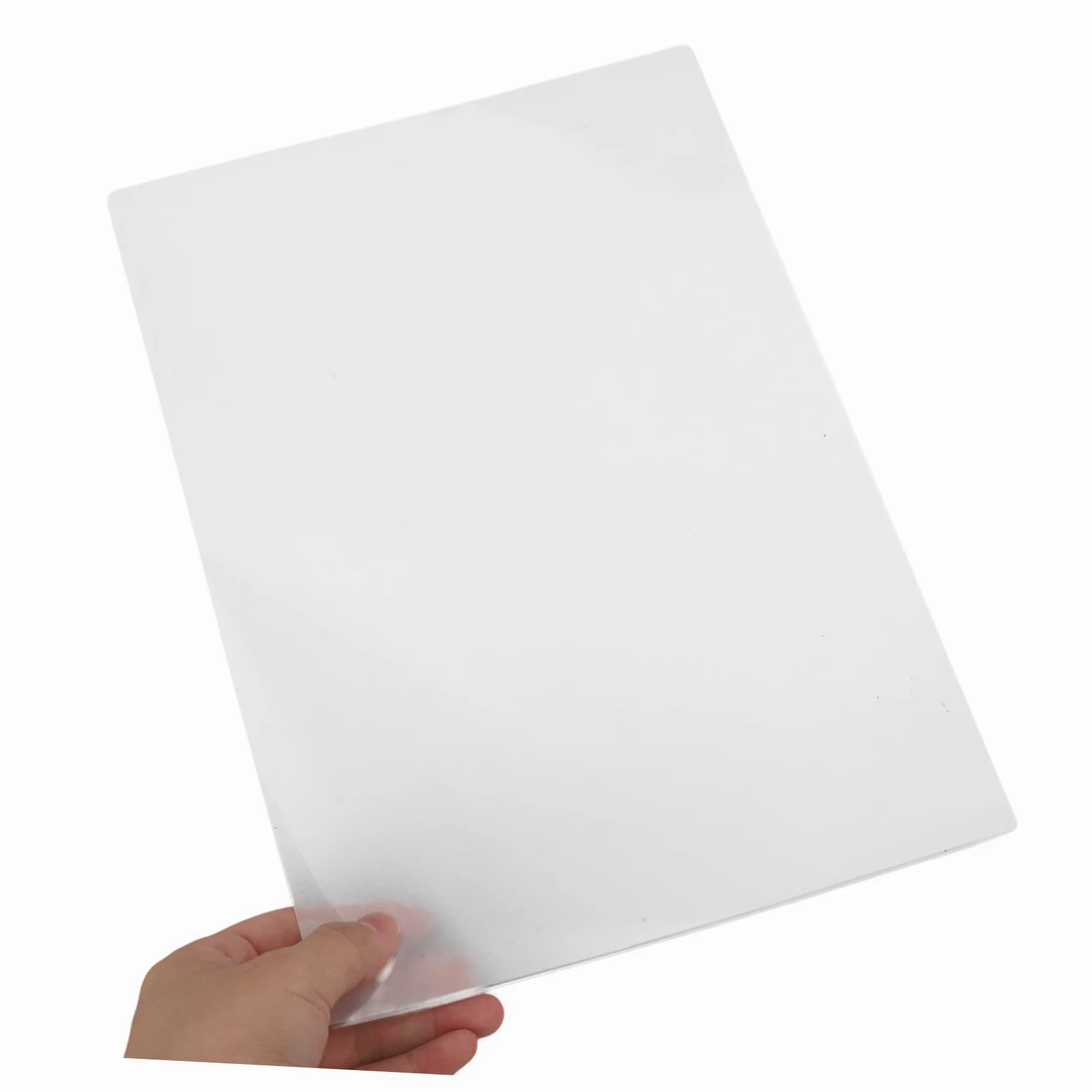OSALADI 100pezzi Buste per Plastificatrice Trasparenti Fogli per Plastificazione Termica Materiali per Plastificazione Pellicole Protettive per Foto e Documenti Articoli Indispensabili