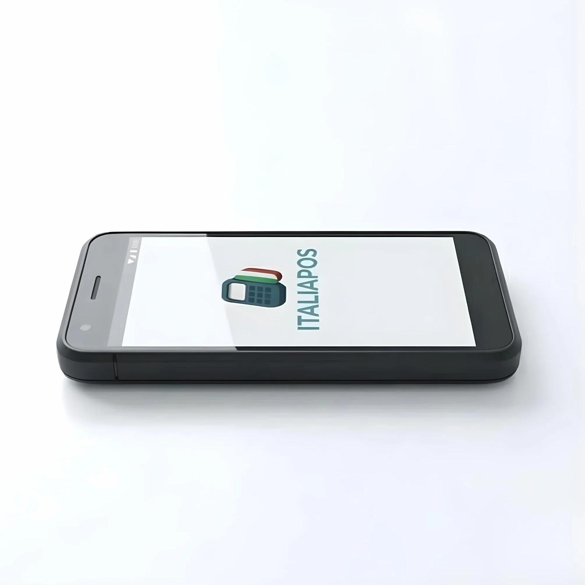 Wamo Easy Terminale Pos Portatile Commissioni da 0,90% Contactless, Lettore Elettronico, per Pagamenti con Bancomat, Carta di Credito, Prepagata.