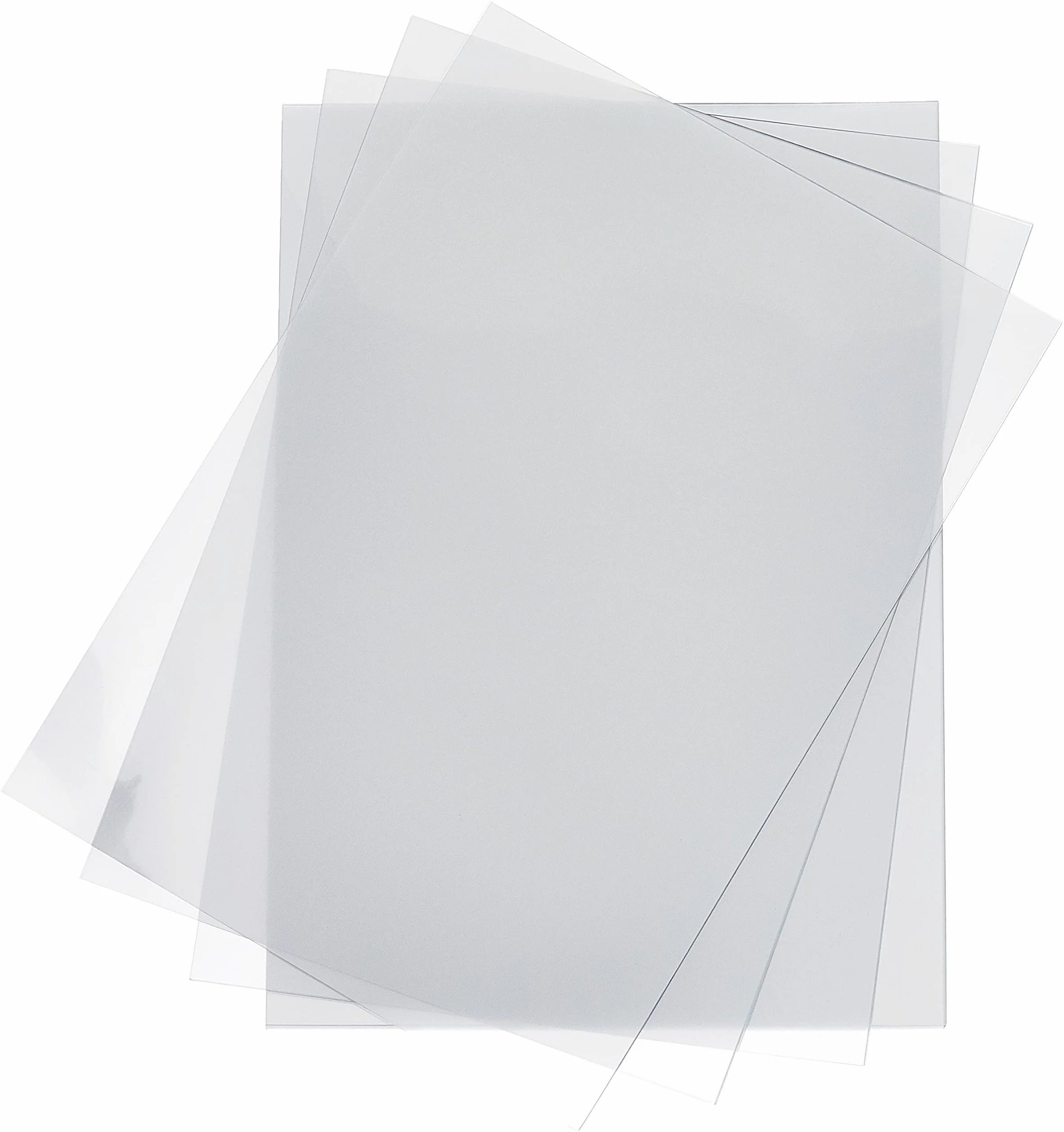 LEITZ COMB/WIRE copertina PVC 0.15mm A4 Trasparente
