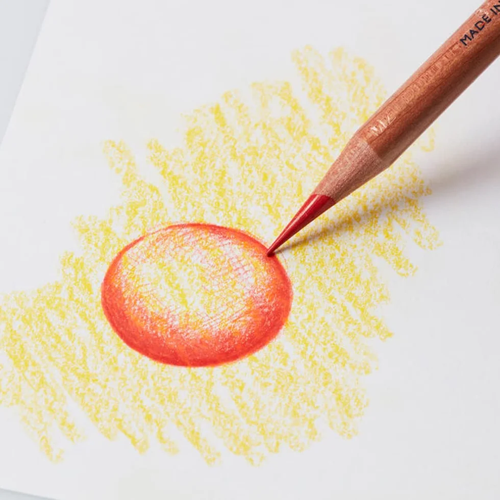 Derwent Lightfast Set di 100 Matite Resistenti alla Luce con Anima Rotonda da 4 mm, Resistenza Elevata del Nucleo e Consistenza Cremosa, Adatte al Disegno e alla Colorazione