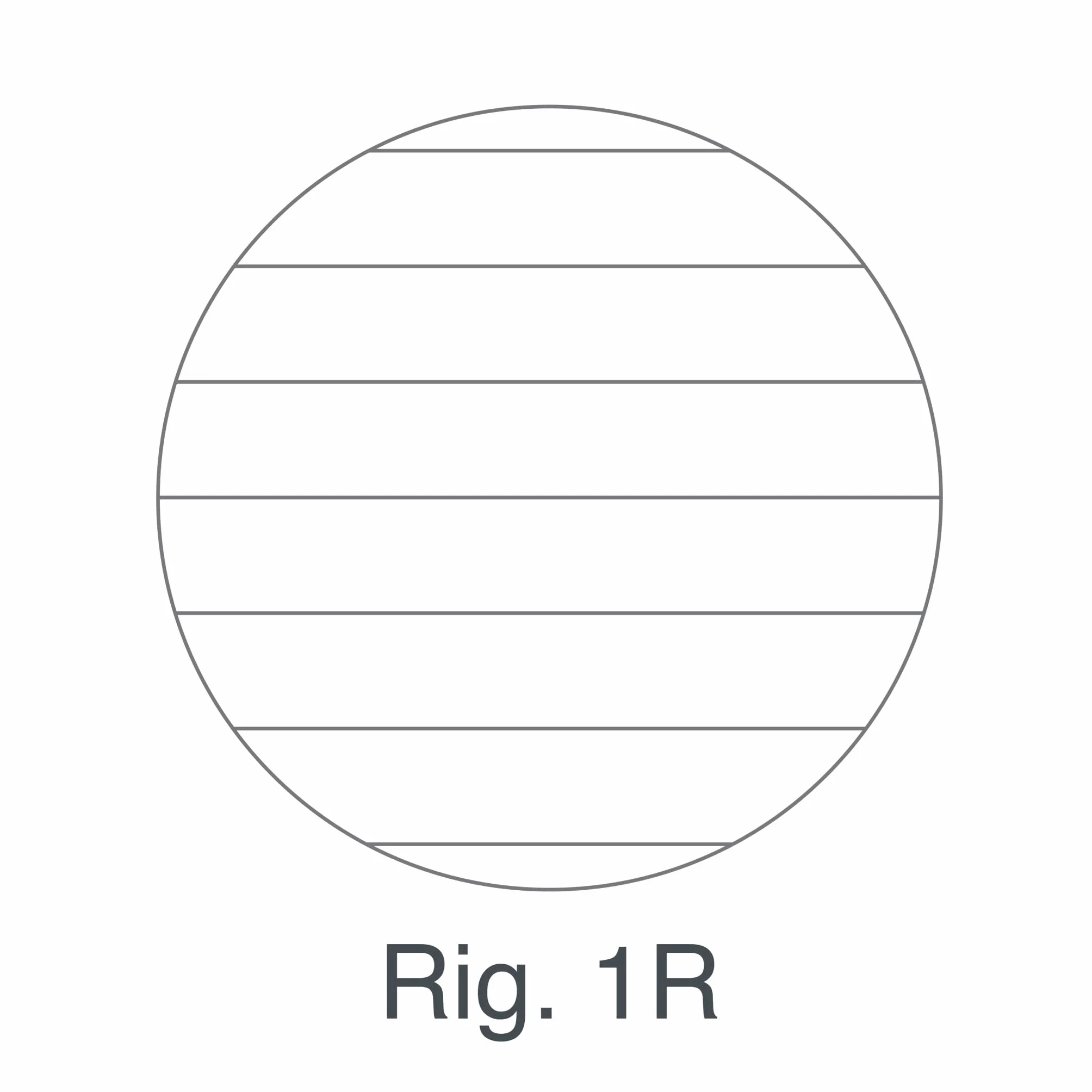 BeMore Ricambi Bandup A4 Banda Rinforzata 21x29,7 cm Rigatura 1R 40 Fogli 90G/Mq