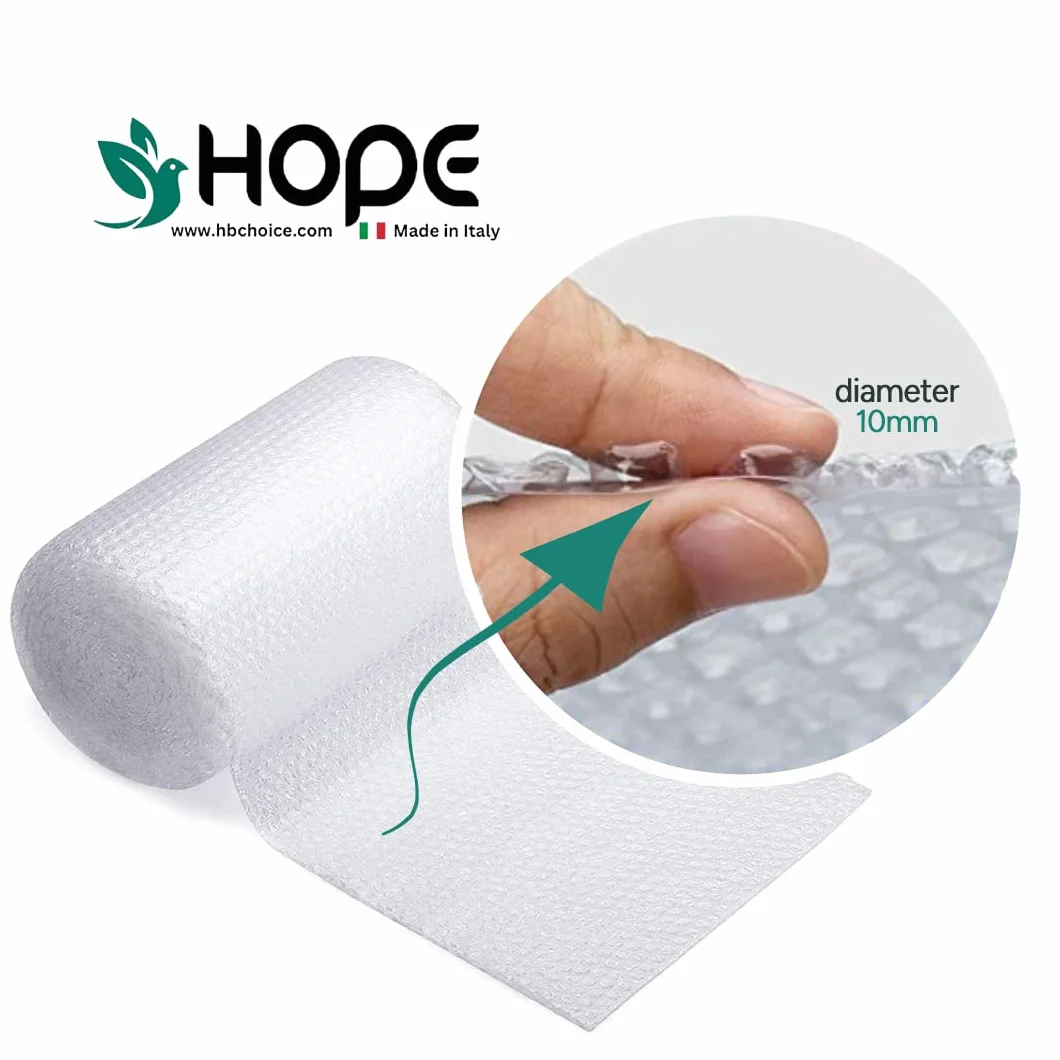 Hope Pluriball Imballaggio 40cm x 20m Carta Imballaggio per Spedizioni Trasloco 1 Rotolo