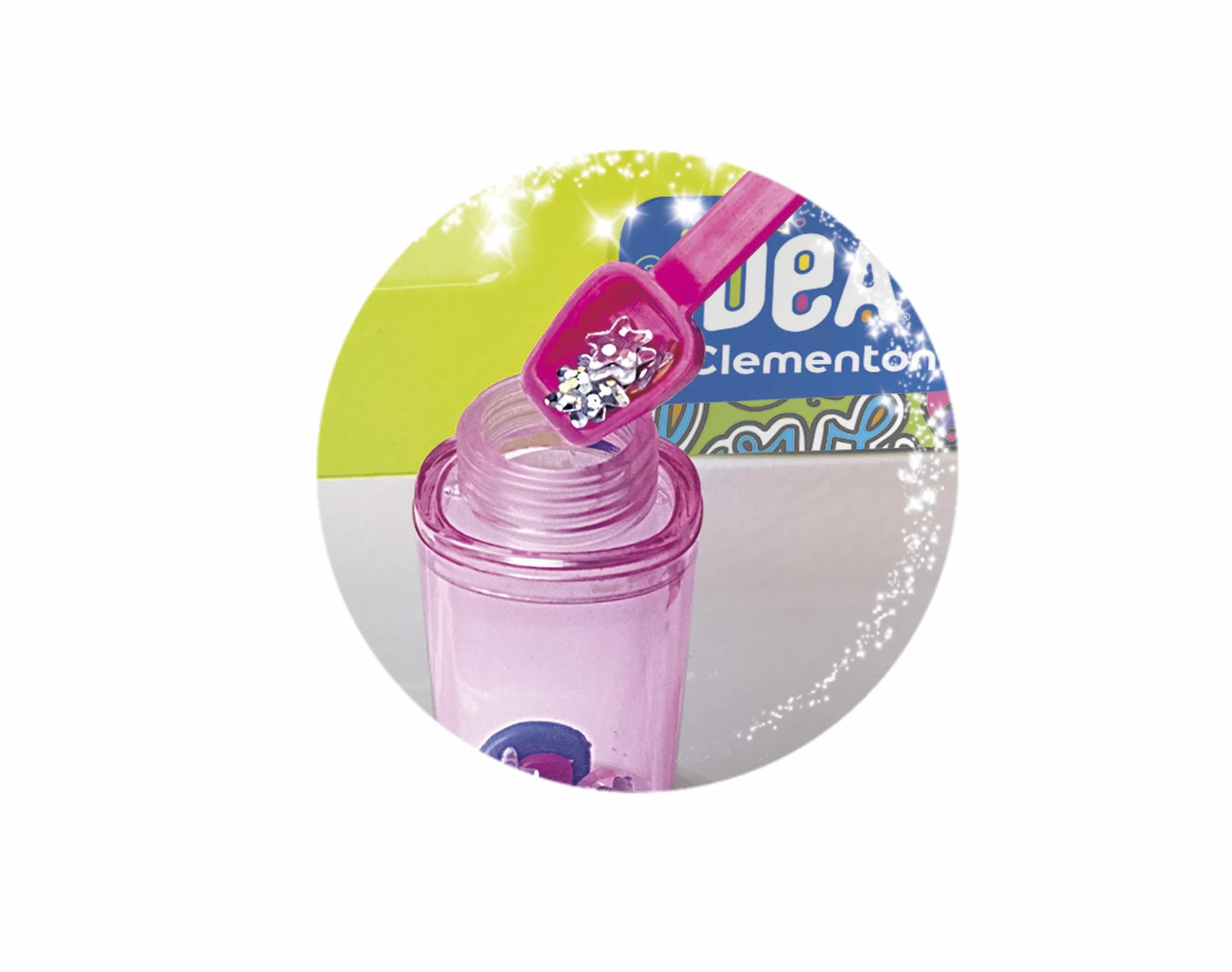 Clementoni Laboratorio Evidenziatori Personalizzati Kit Creativo Bambini 6+ Anni 50+ Accessori 6 Evidenziatori Made in Italy