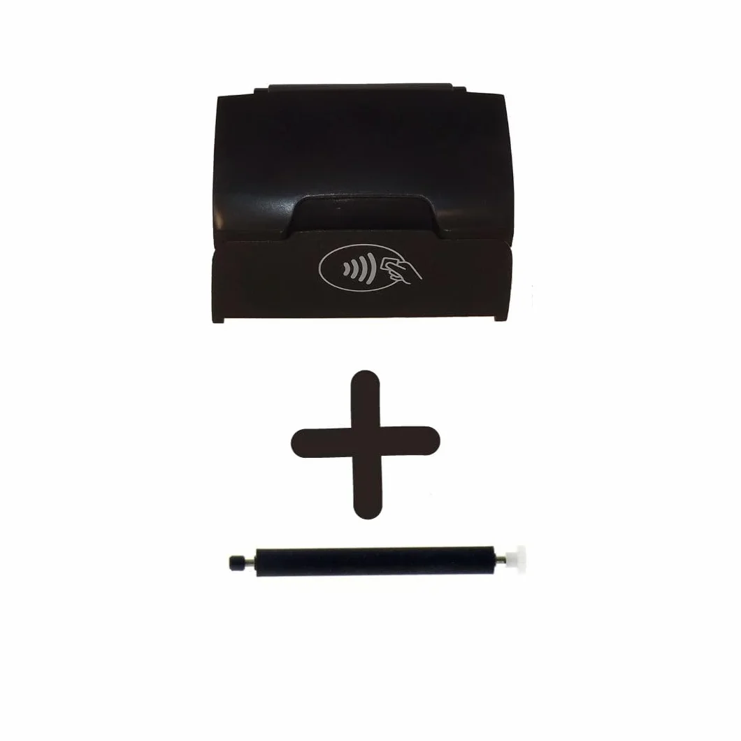 Cofano stampante con trainer per dispositivo Ingenico MOVE 5000, MOVE 3500