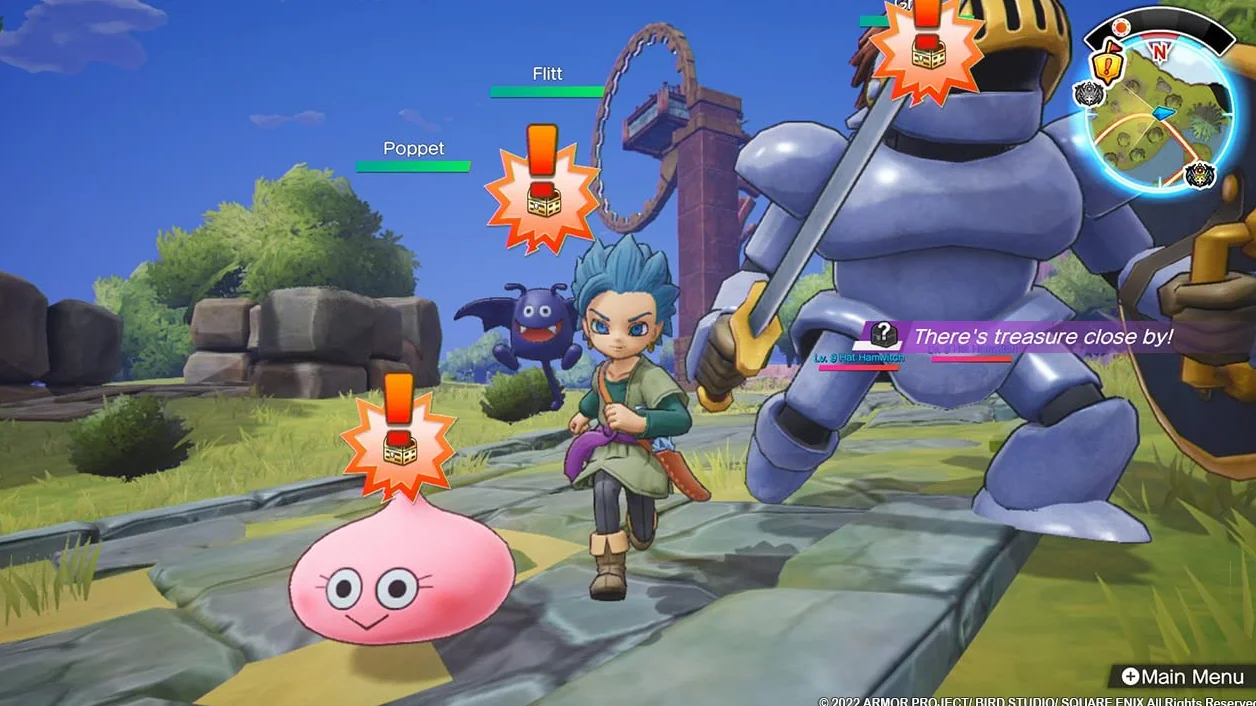 Dragon Quest: Treasures (Switch)