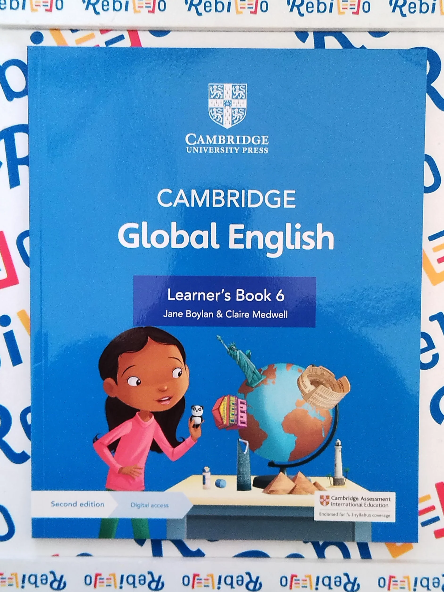 CAMBRIDGE GLOBAL ENGLISH 2ED STAGE 6 LEARNER'S BOOK + DIGITAL ACCESS - (9781108810852) + Materiali didattici – Rebillo