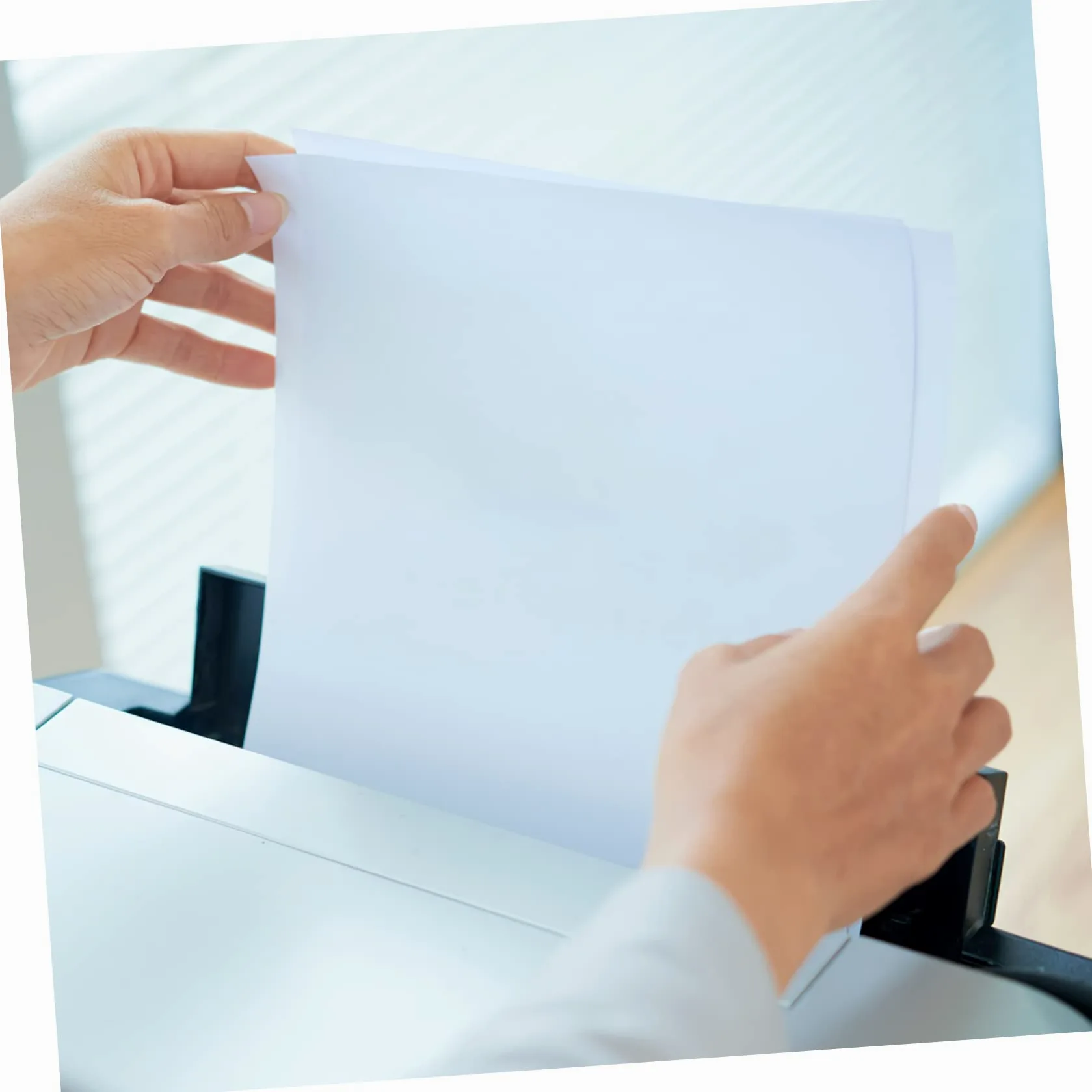 SHINEOFI 100fogli Carta Adesiva Stampabile Adesivi Di Carta Per Stampante Getto d Inchiostro Adesivi Di Grandi Dimensioni Adesivo Caldo Maggiore Adesività e Durata