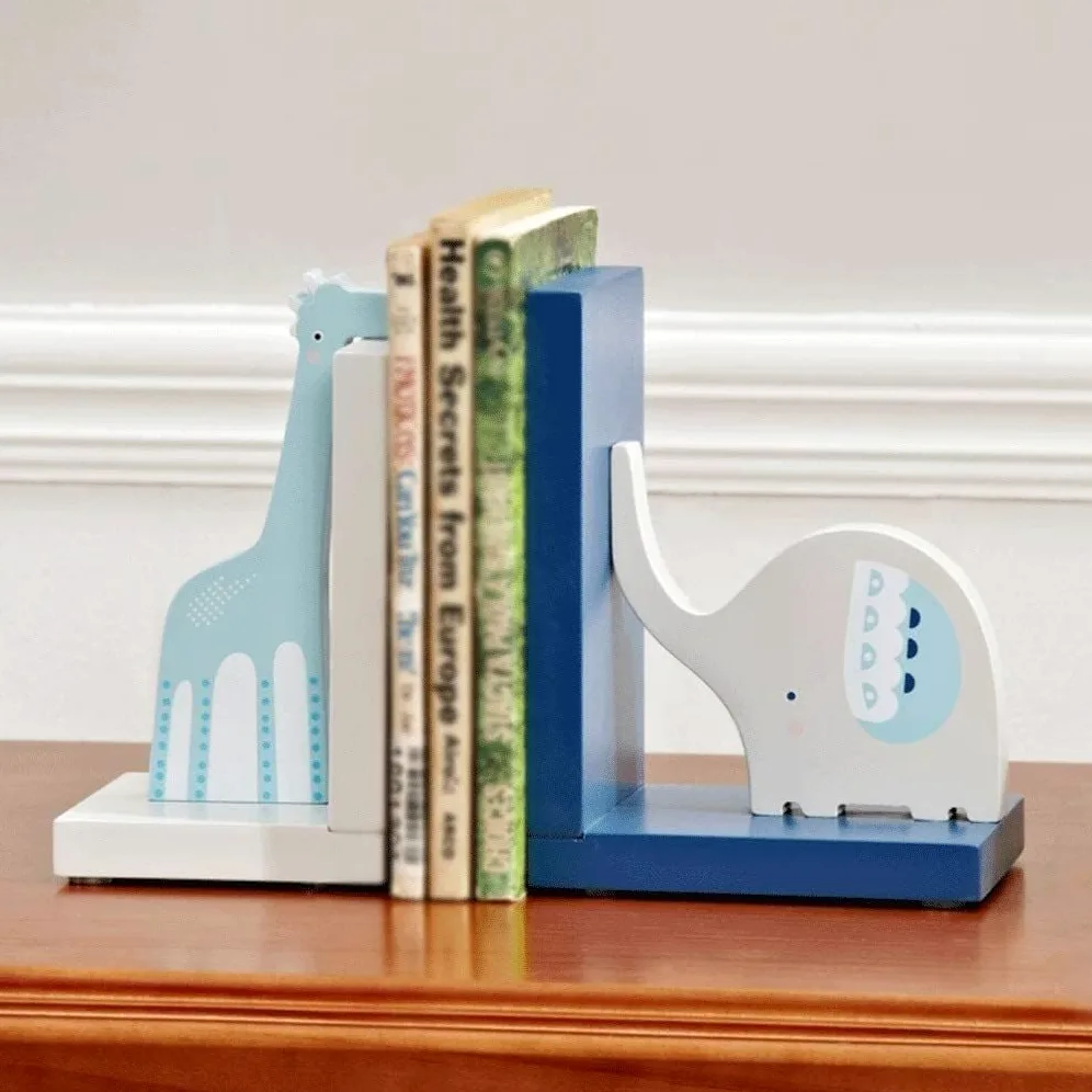Reggi Libri, Fermalibri Fermalibri Moderni In Legno Adorabili Libri Da Tenere Divertenti Per Scaffali DVD Ufficio Ufficio Casa Scrivania
