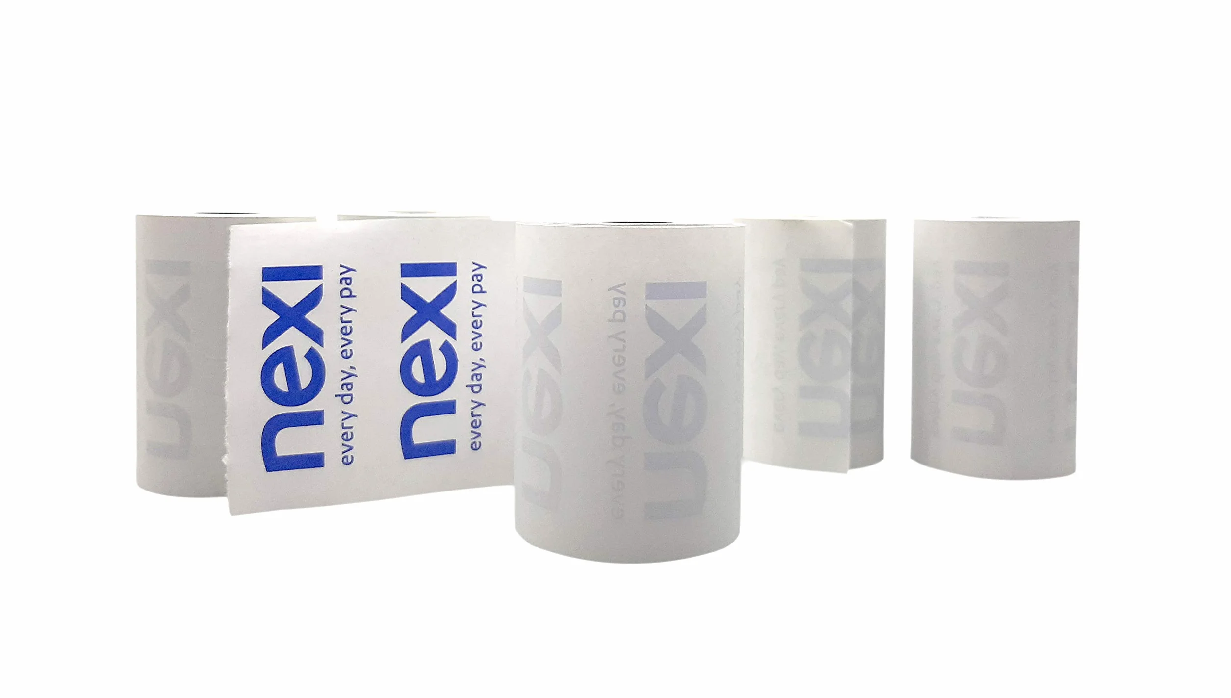 Nexi 50 Rotoli Carta Termica per POS 57mm x 18mt 55gr