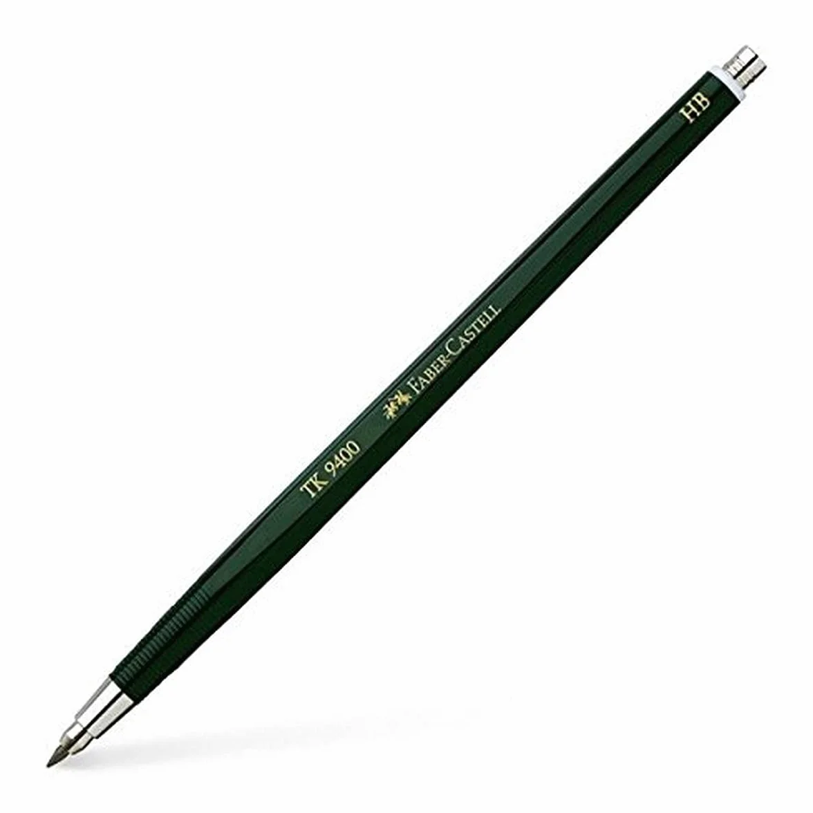 FABER-CASTELL Matita a mina mobile TK 9400 2 mm HB verde