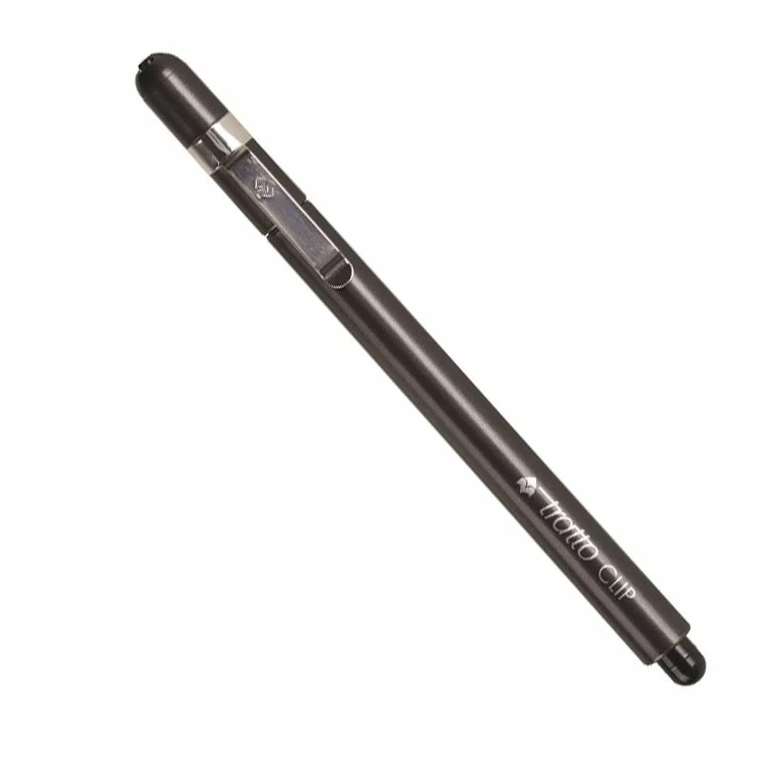 Tratto 8026 03 Clip 0.3 mm Nero 12 szt.