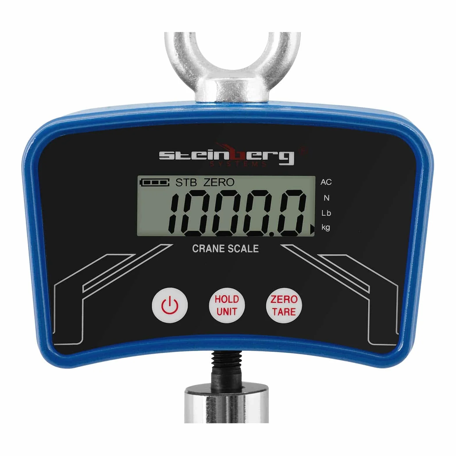 Steinberg Systems SBS-KW-1TC Bilancia Sospesa Dinamometro Display LCD 1000/0,2 kg