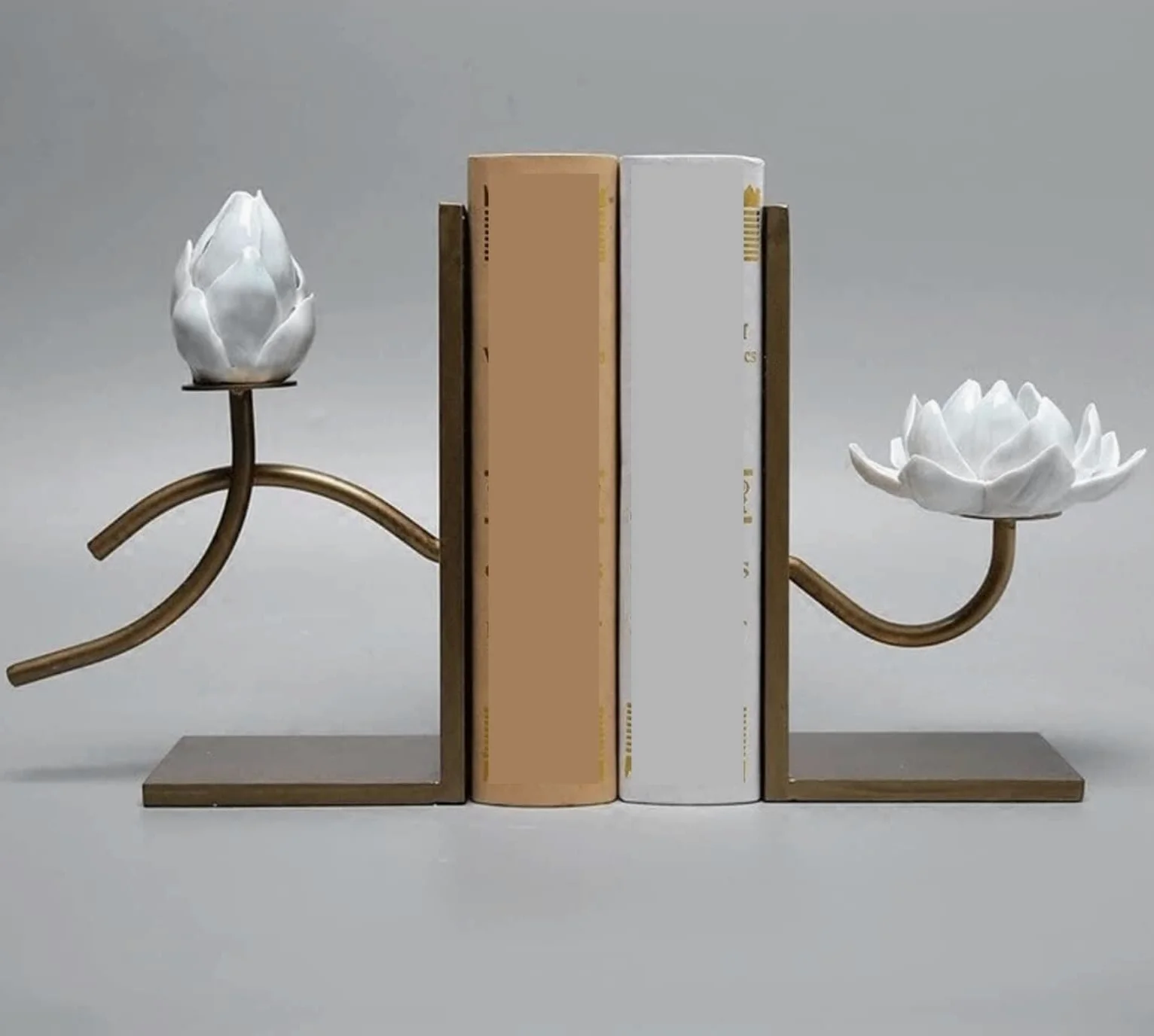 Reggi Libri, Fermalibri Fermalibri In Ferro Personalità Creatività Moderna Nuova Decorazione Domestica Cinese Ufficio Casa Scrivania