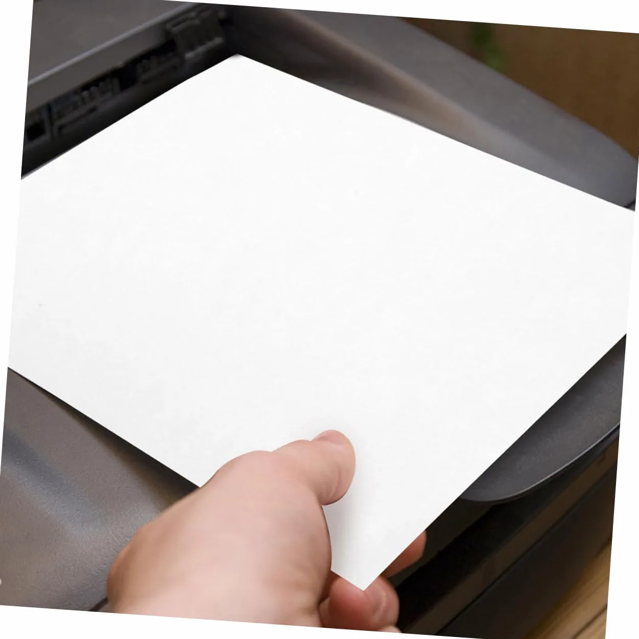 Tofficu Carta Adesiva Stampabile per Etichette 100 Fogli Resistenti al Graffio Multiuso