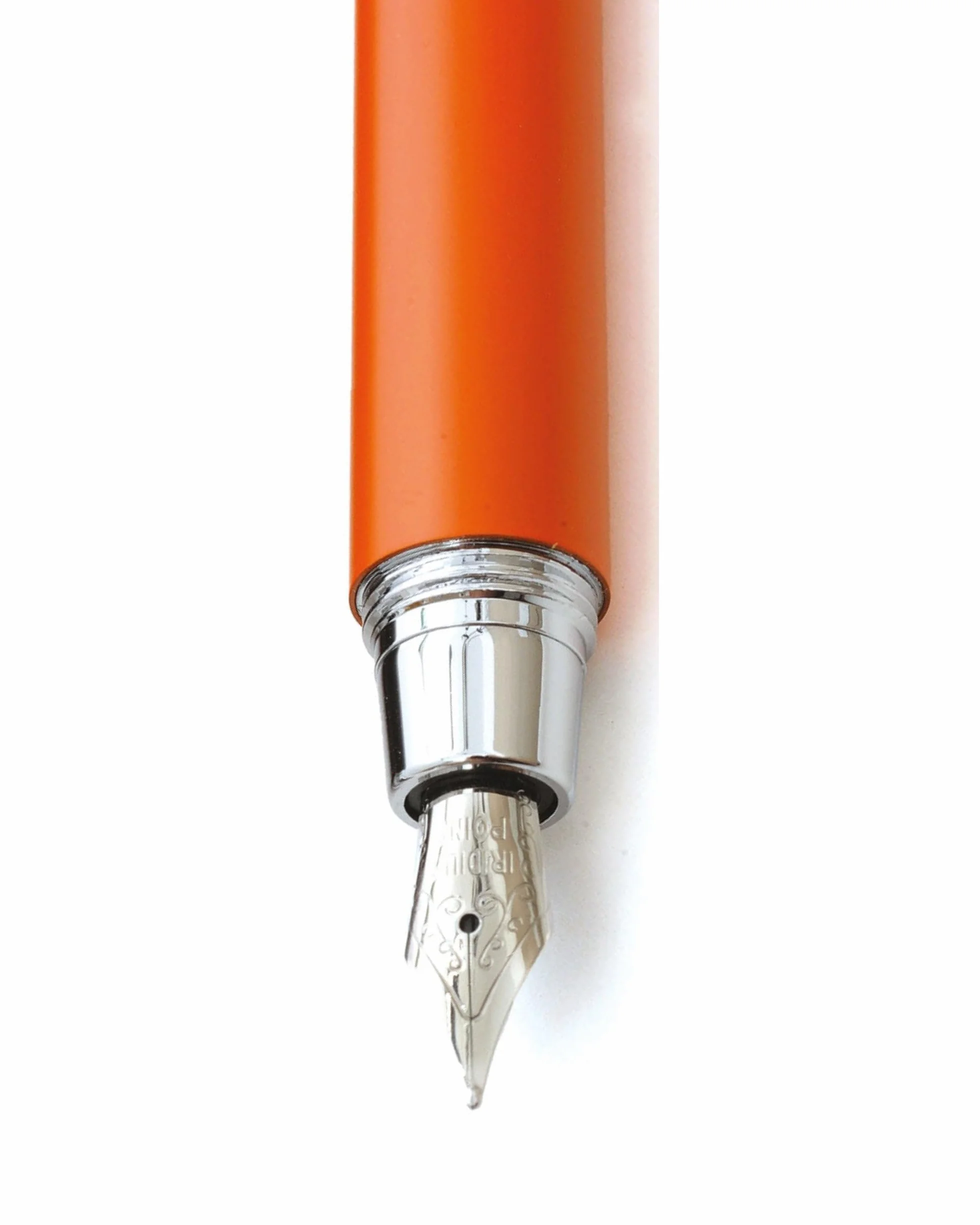 Penna stilografica A.G. Spalding & bros Compact 170175 in acciaio fountain pen colorazione matte (Arancione)