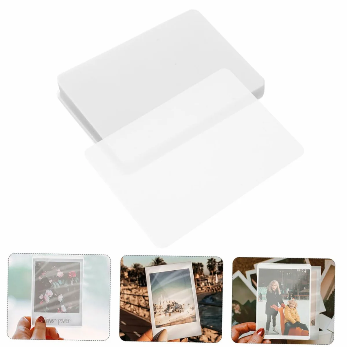 Pellicola Plastificatrice Trasparente 7 Pollici 7 Fili 200 Fogli | Pvc, Sigillo Aderente e Finitura Lucida, Anti-riflesso e Resistente allo Sbiadimento