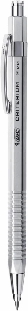 BIC Criterium Portamine 2 mm Argento