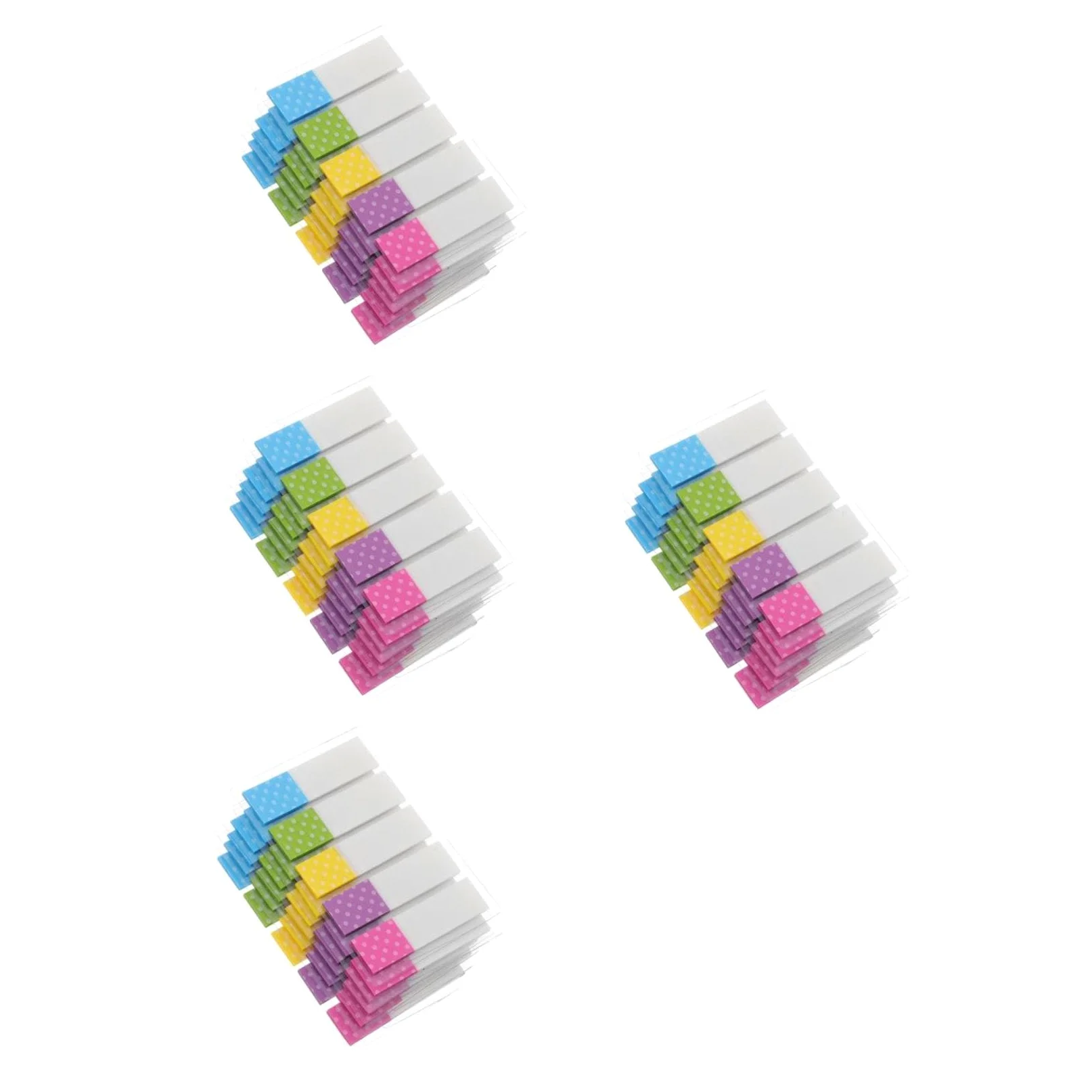 Ciieeo 24confezioni Etichette Adesive Colorate Per Pagine Di Segnapagina Trasparenti e Pratici Per Scuola e Ufficio Facili Da Scrivere Trasportare Per Studenti e Professionisti