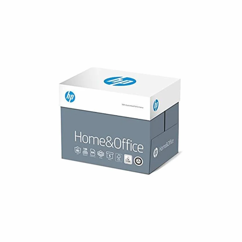 HP Carta Inchiostro A4, White, 5 Risme