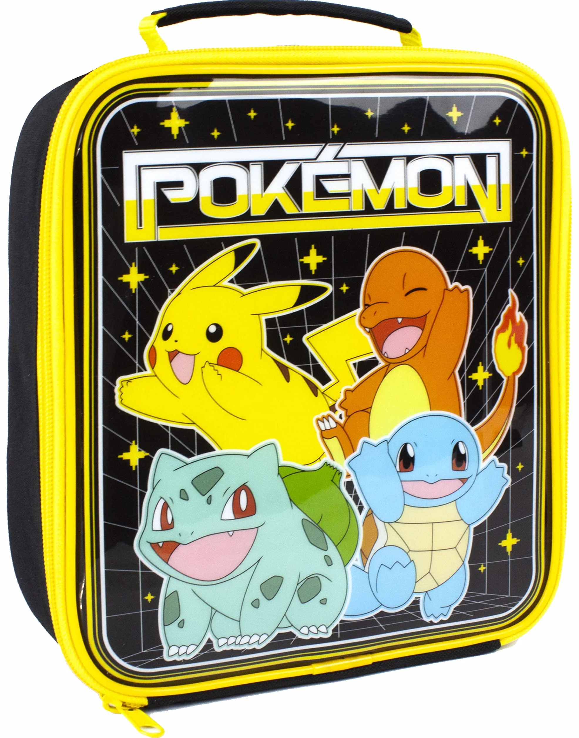 Pokémon pranzo sacchetto 5 pezzo (bottiglia d'acqua sacchetto di cibo 3 snack pe One Size