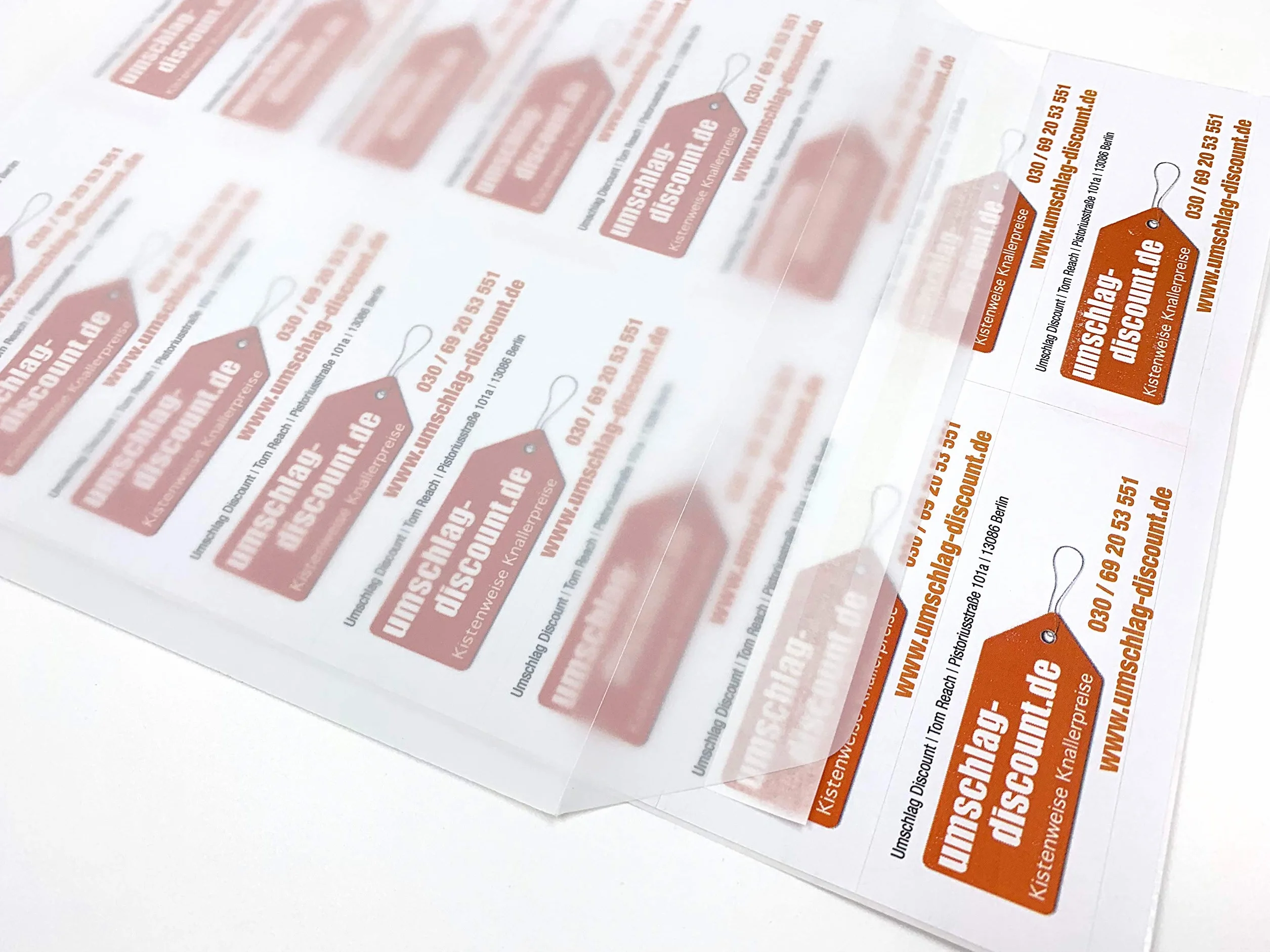 umschlag-discount – buste da spedizione trasparenti in carta di pergamina per lettere informative, buoni, opuscoli pubblicitari & Co - 25 buste autoadesive con le dimensioni 324 x 229 mm (DIN C4)