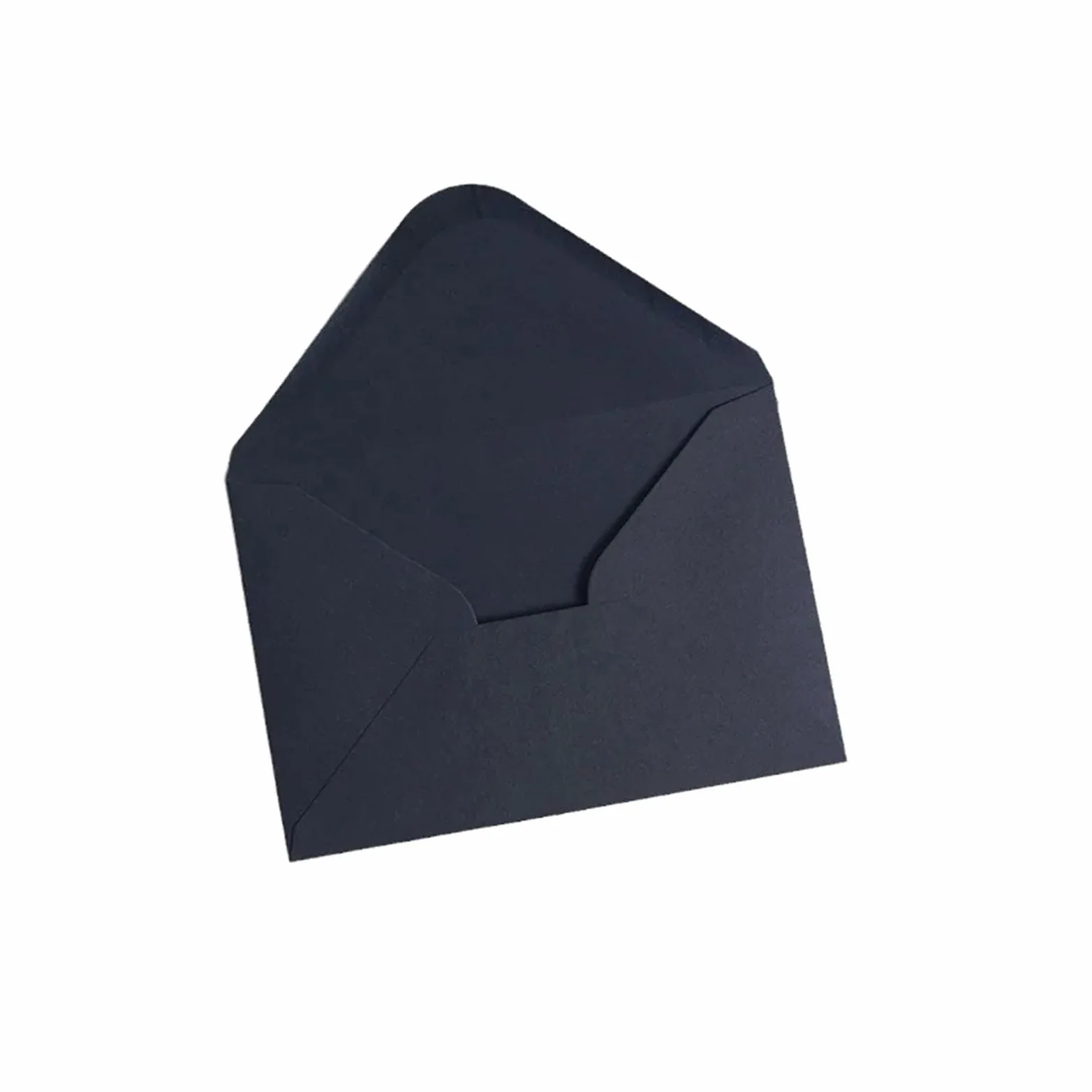Buste Da Lettera Busta da 50 pezzi Forniture aziendali 120 g di carta 16x11 cm Cartolina Messaggio Confezione Invito Matrimonio Cancelleria(50pcs 16x11cm-B)