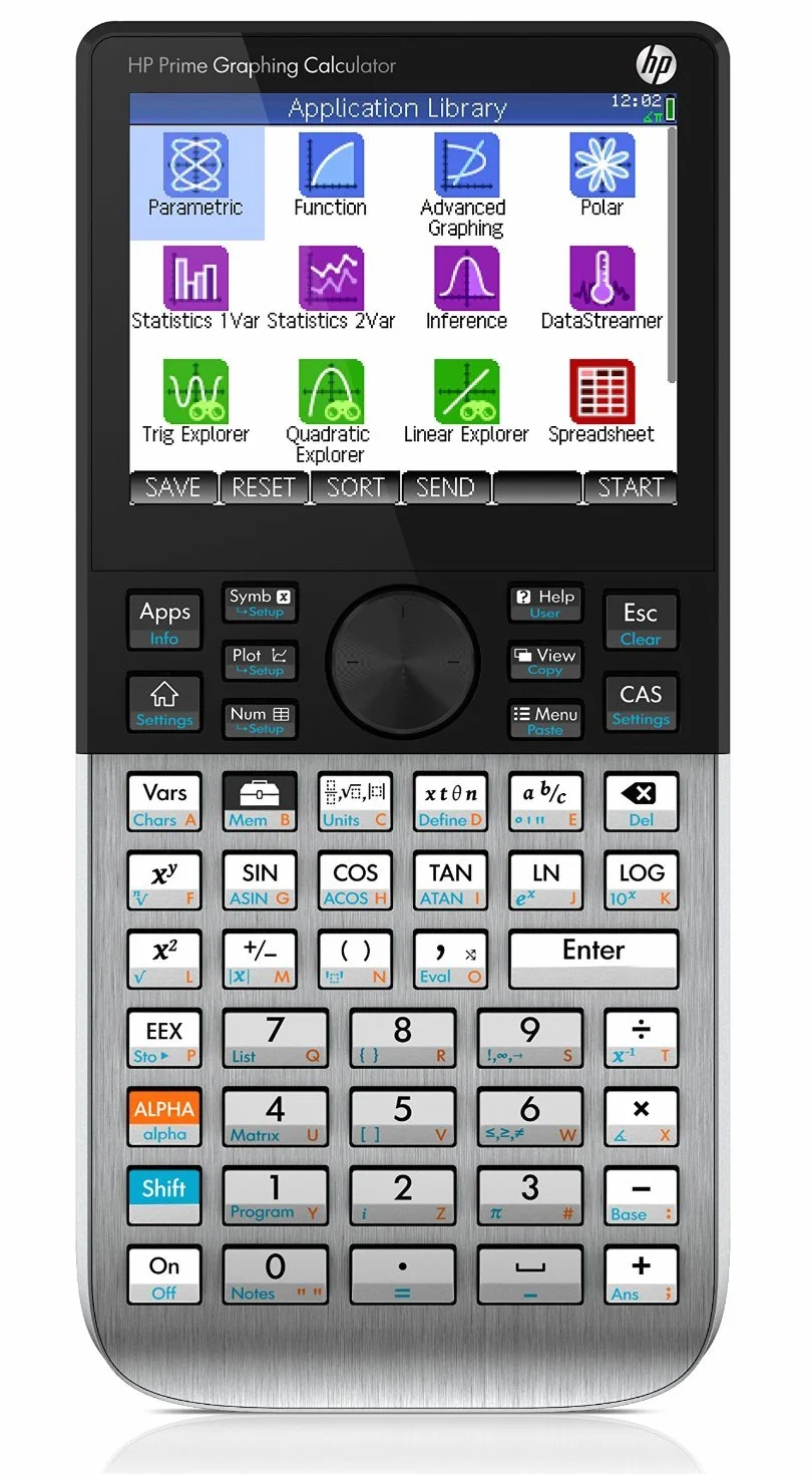 Calcolatrice grafica HP PRIME