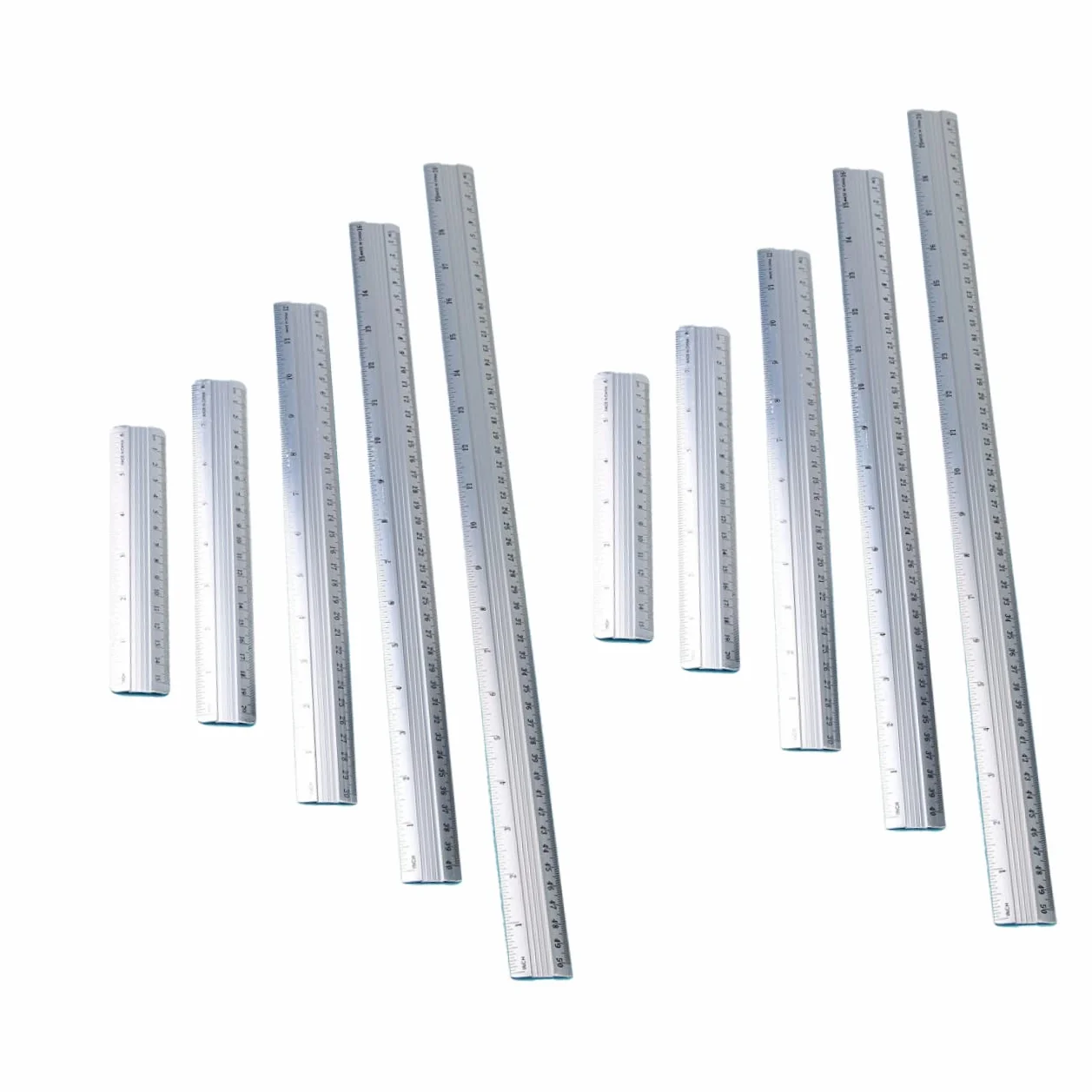 Angoily 30pezzi Righello Set Per e Scuola Per Strumento Precisione Per Architetti e Studenti