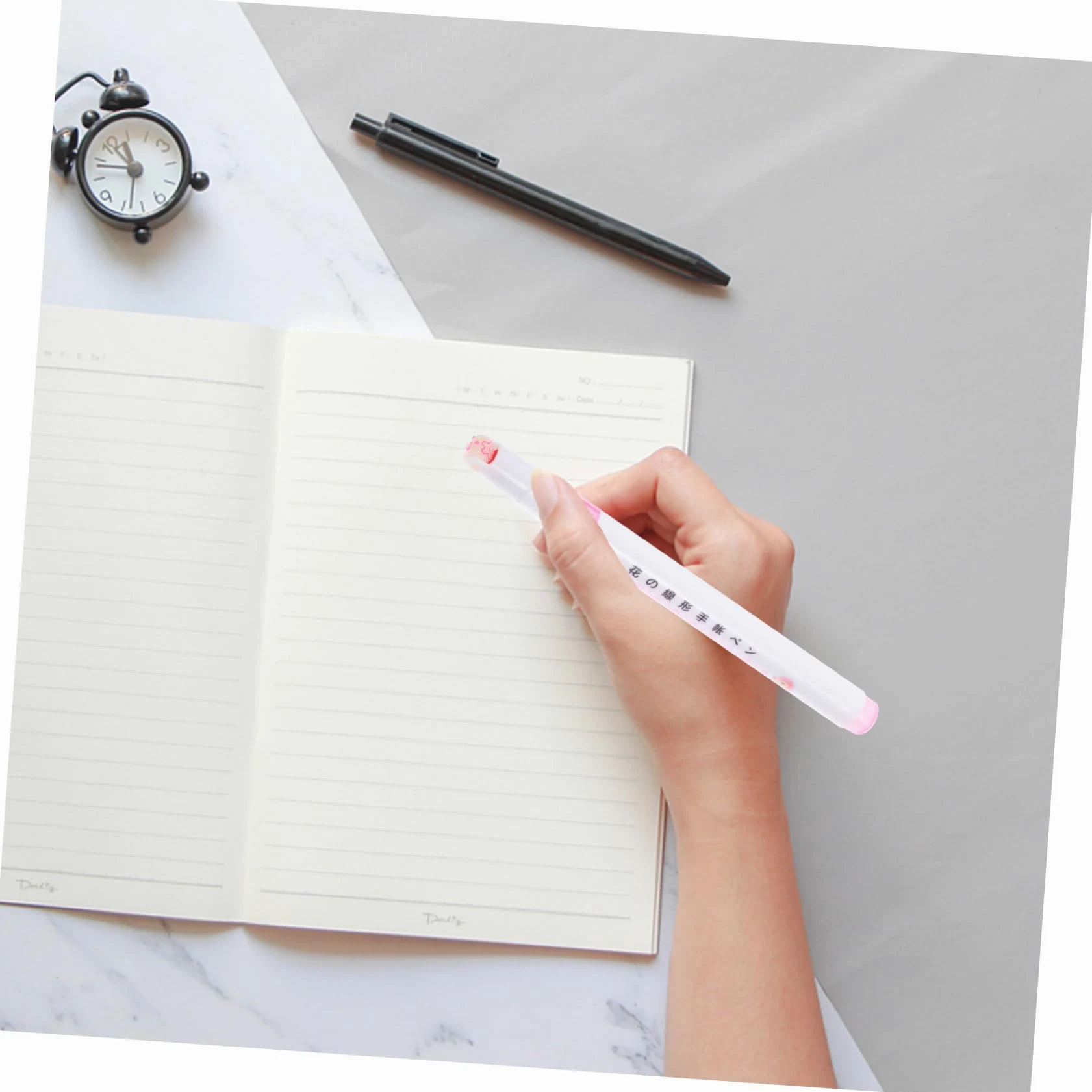 NUOBESTY 4 Set Evidenziatore A Pennarelli Per La Scuola Materiale Scolastico Carino Evidenziatori Alla Rinfusa Pennarelli Evidenziatori Marcatori Plastica 3 Pezzi * 4